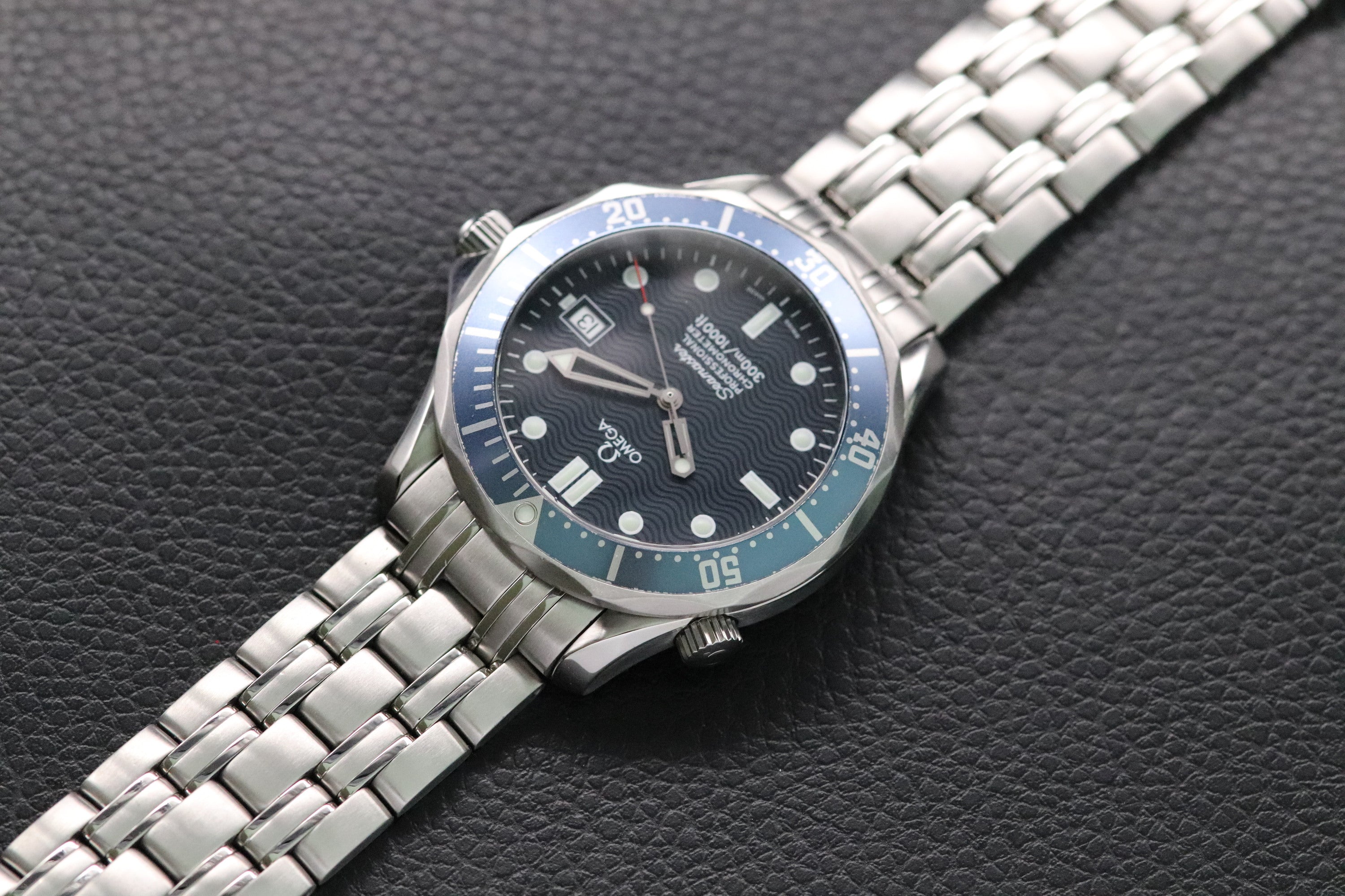 Omega Seamaster 2531.80 James Bond Fullset 2008 Box+Papers
