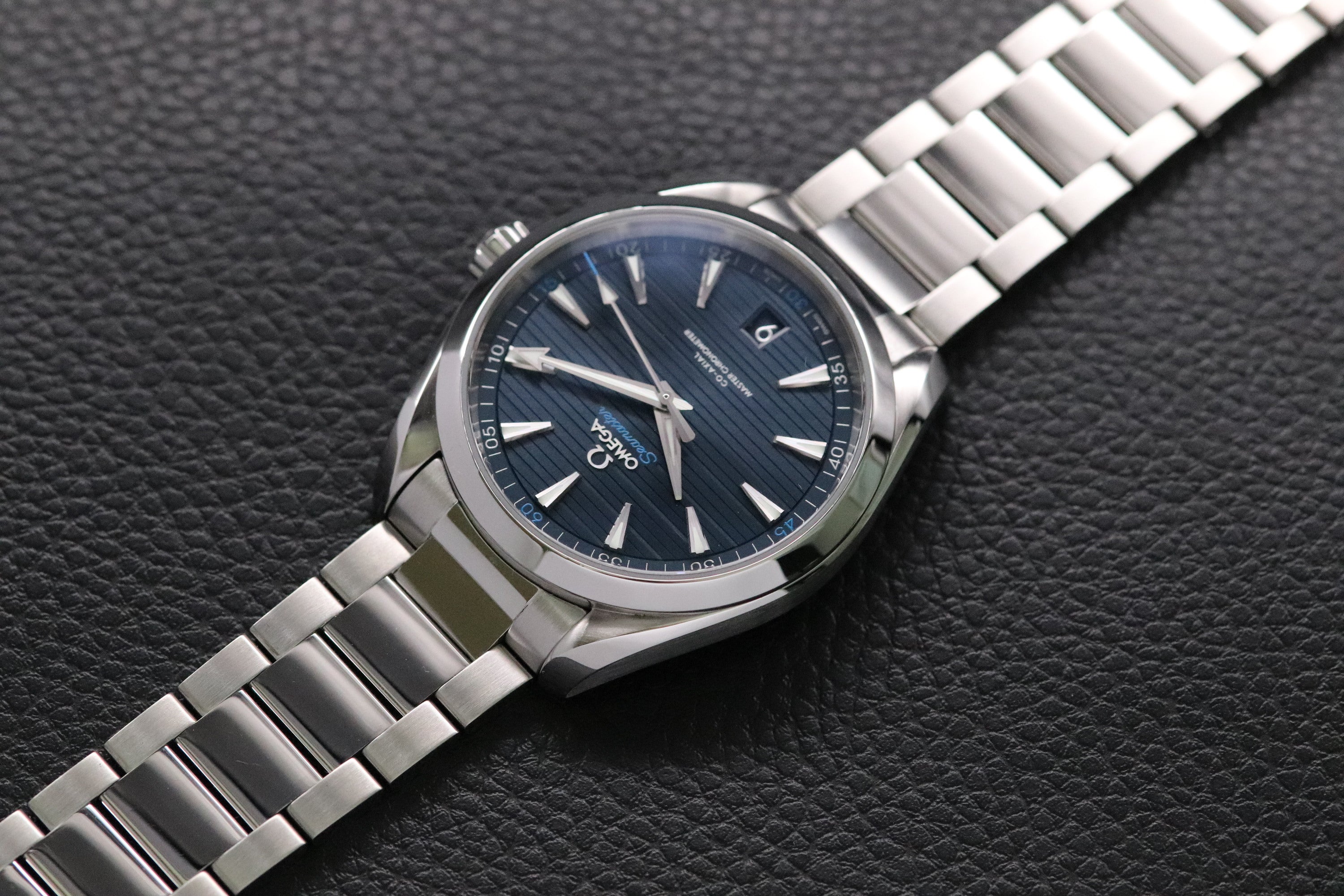 Omega Seamaster Aqua Terra 220.10.41.21.03.001 Fullset 2018 Box+Paper