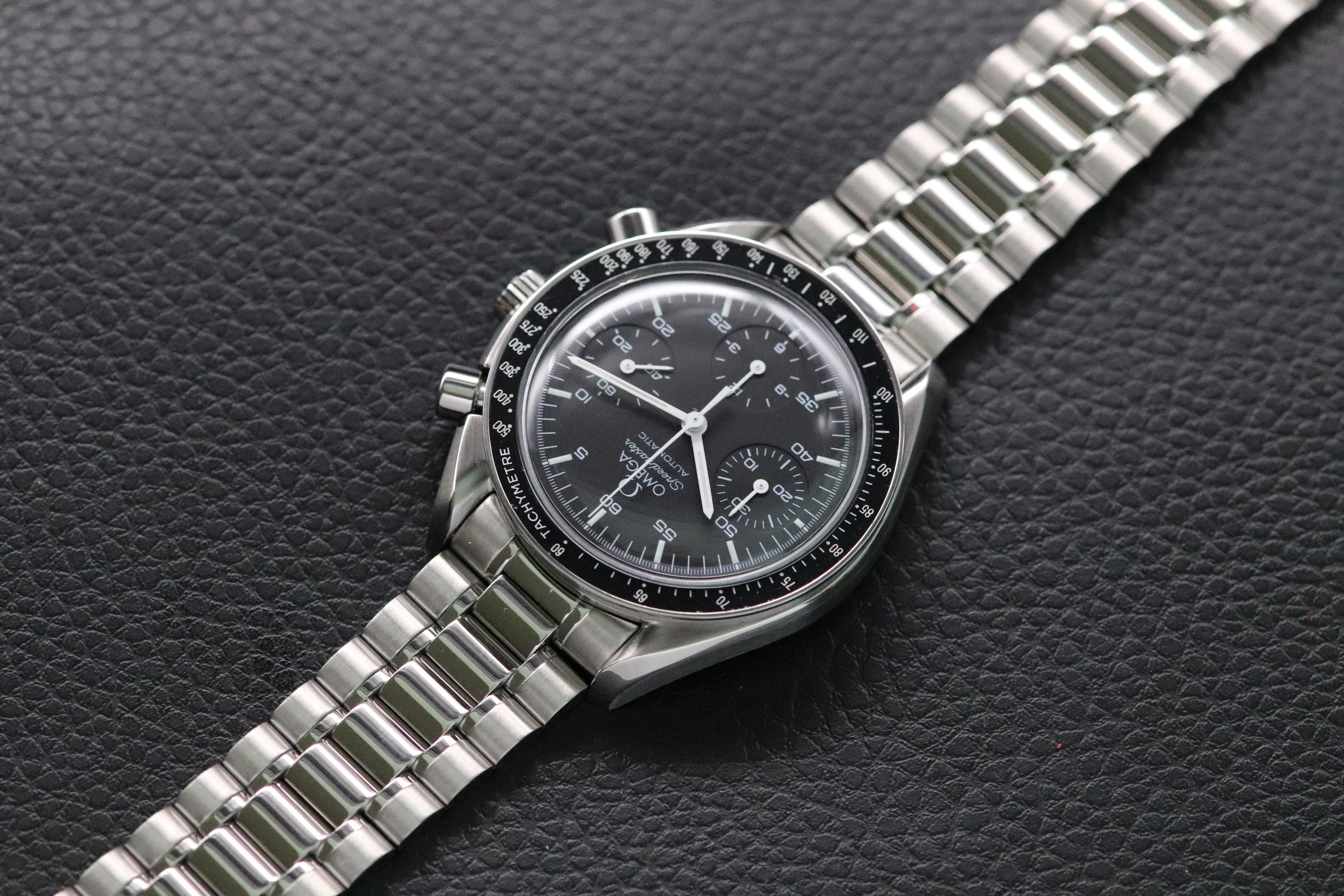 Omega Speedmaster Reduced 3510.50 Fullset 2002 Box+Papers