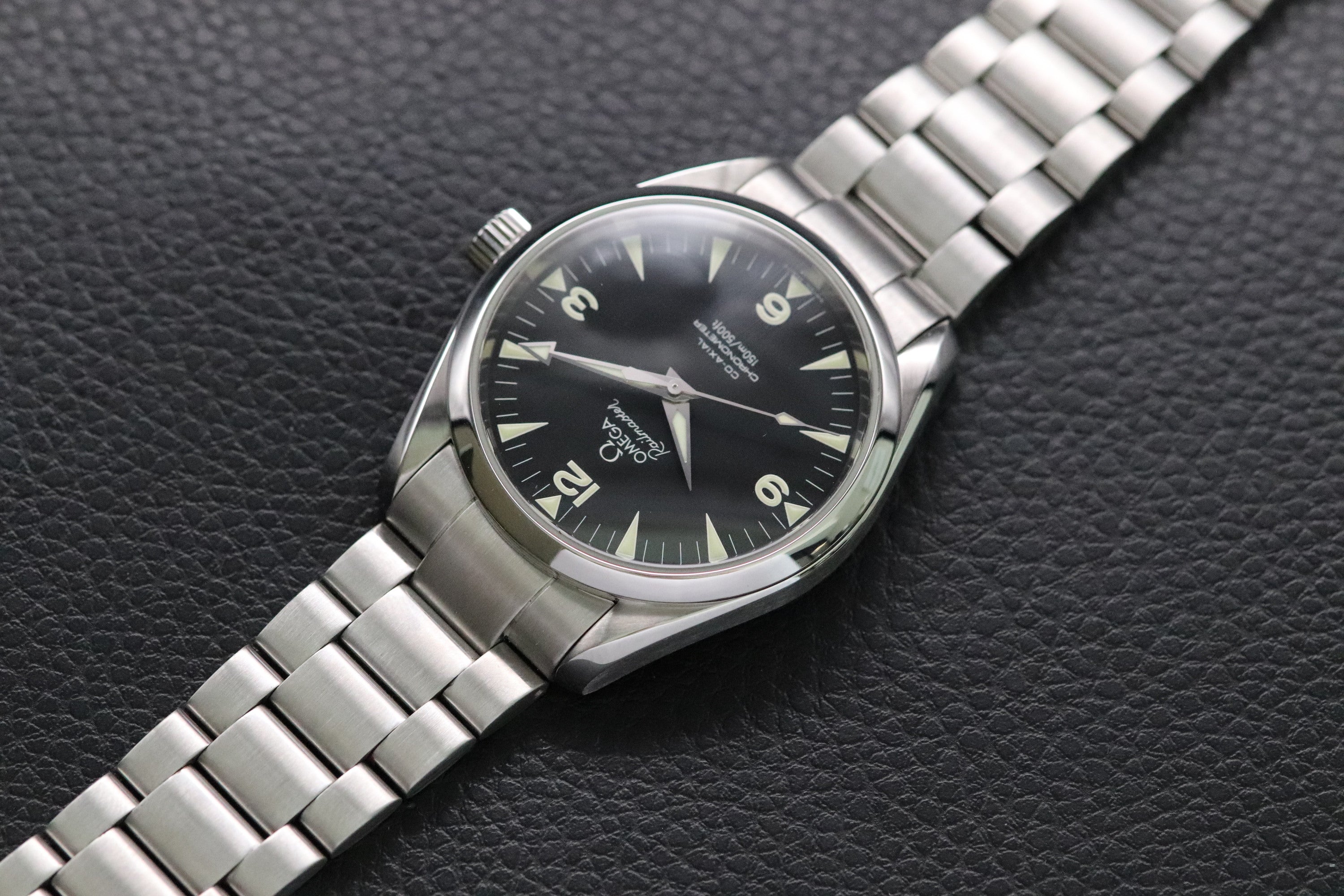 Omega Seamaster Railmaster 2503.52 Papers 2011
