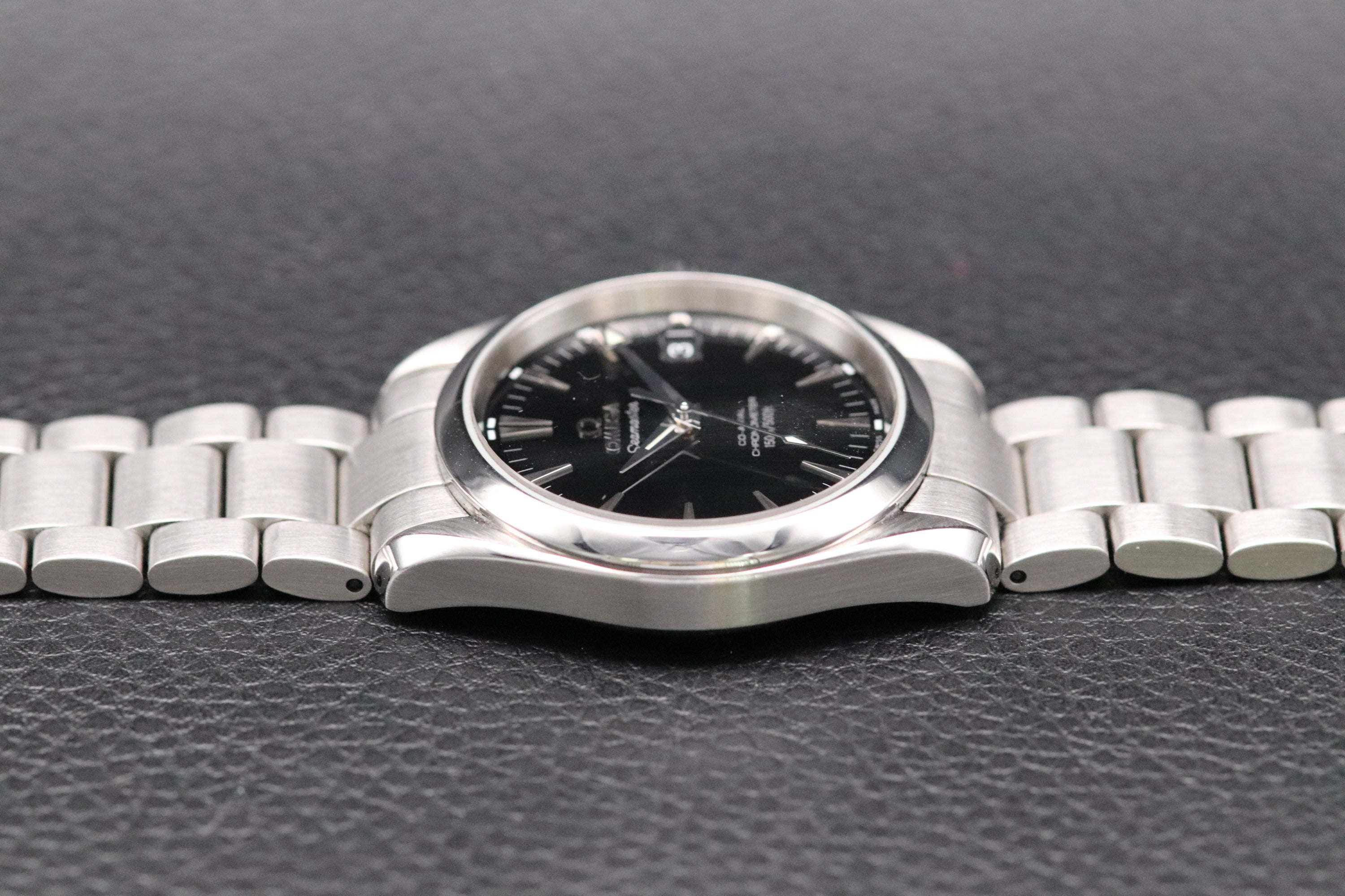 Omega Seamaster Aqua Terra 2504.50 Black Dial 2007