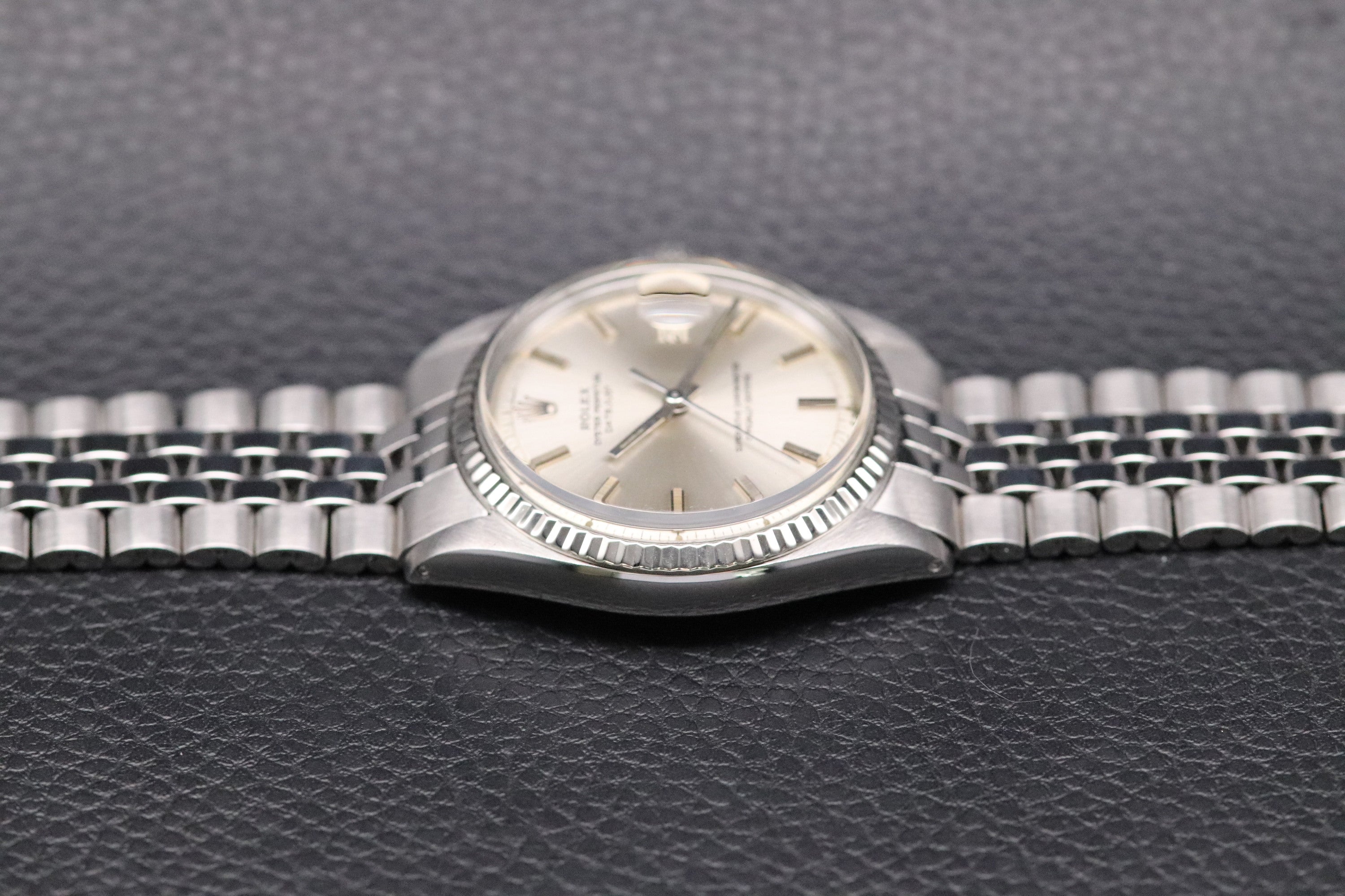 Rolex Datejust 1601 Silver Dial 1970