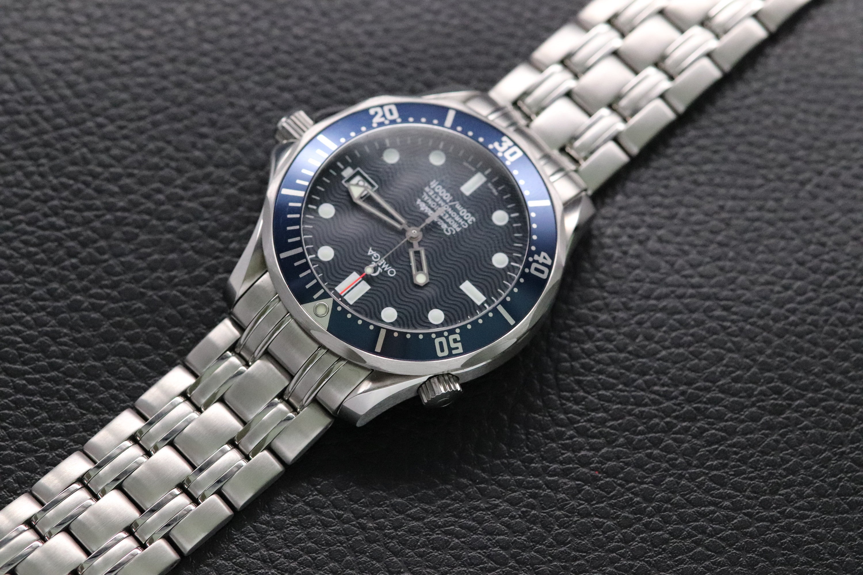 Omega Seamaster 2531.80 James Bond Fullset 2000 Box+Papers