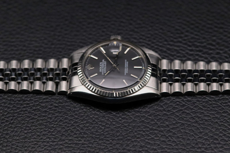 Rolex Datejust 1601 Black Dial