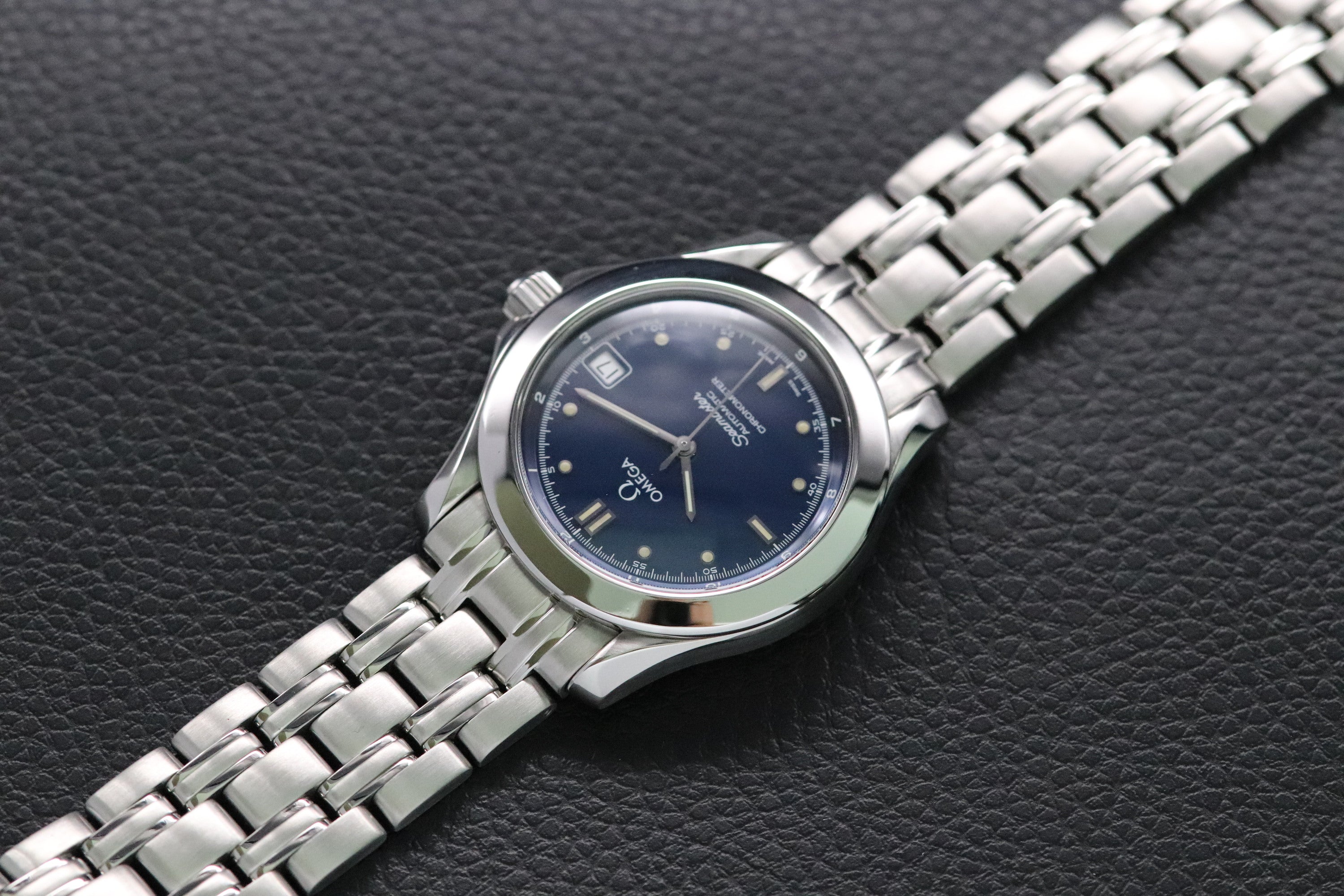 Omega Seamaster 120M 2501.80 Fullset 1995 Box+Papers