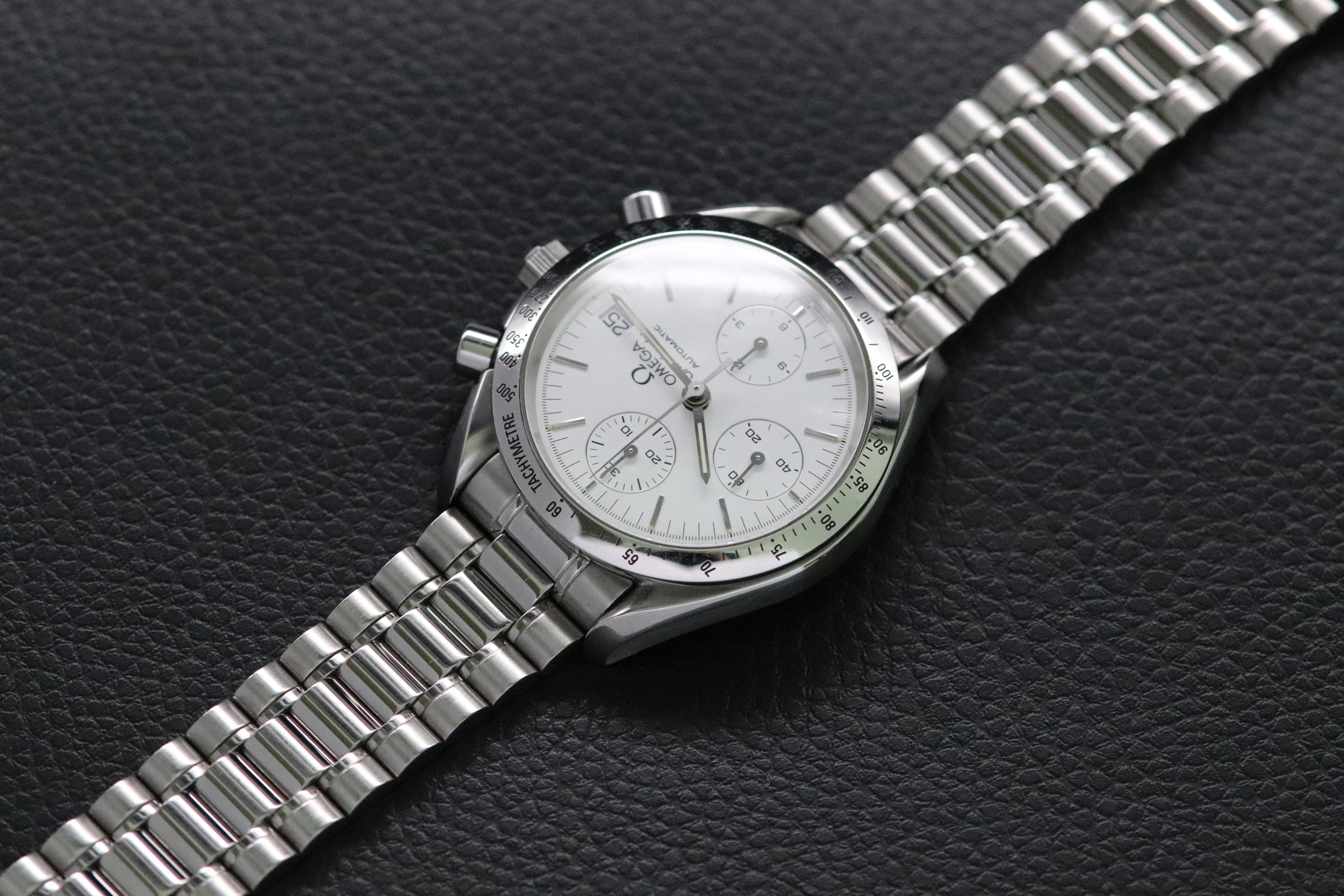 Omega Speedmaster Date 3511.20 Fullset 1996 Box+Papers