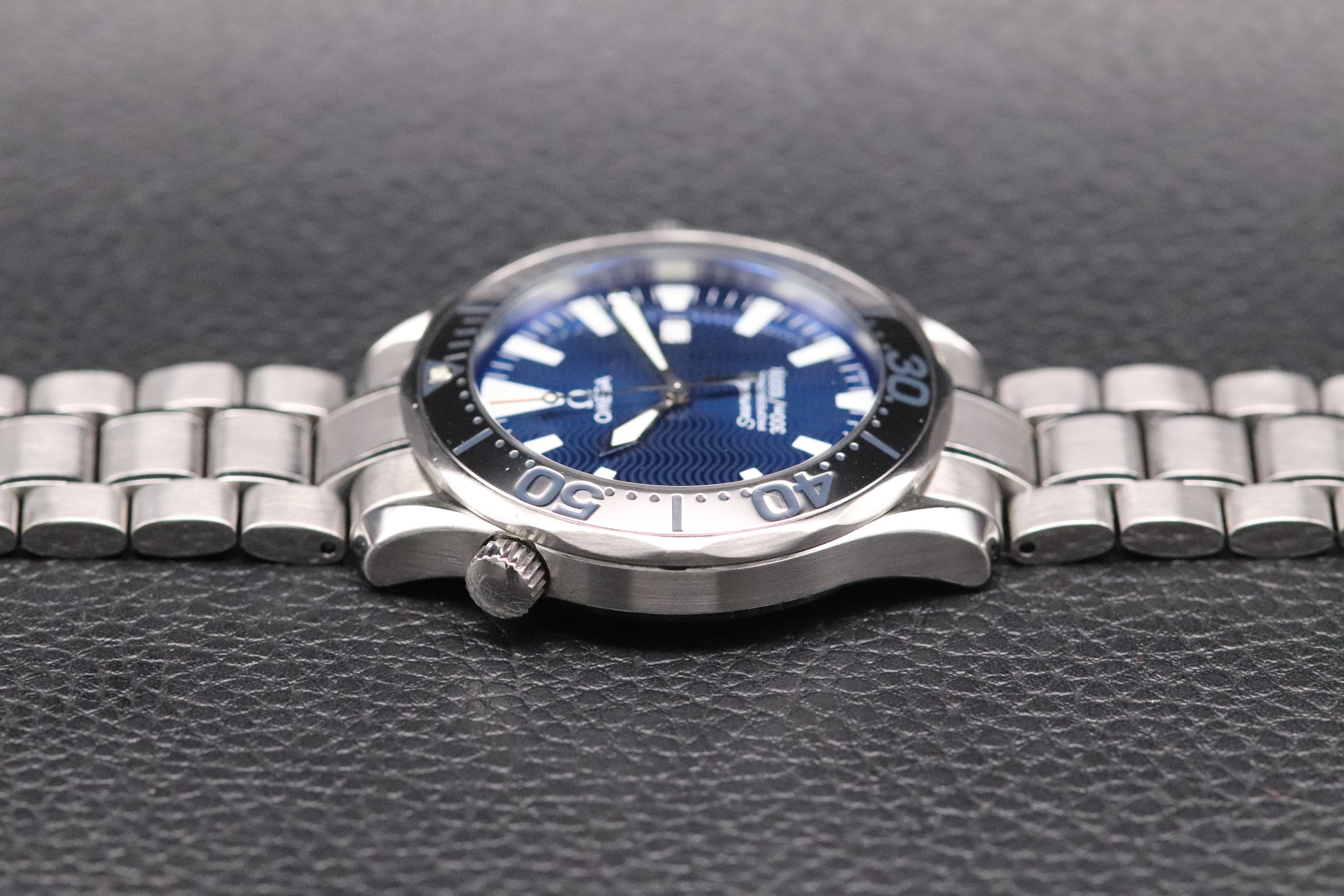 Omega Seamaster Diver 2265.80 Blue Dial 1998