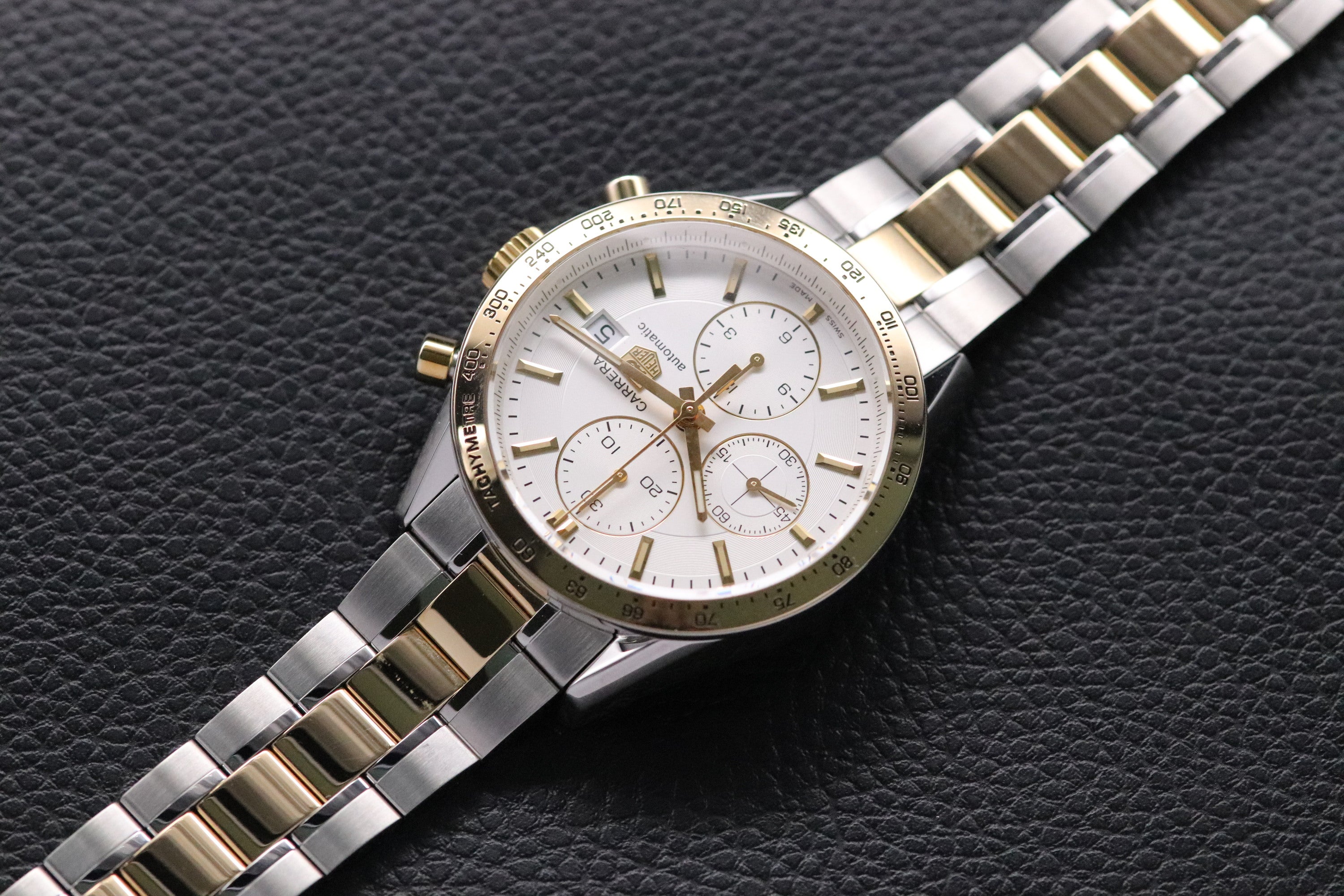 Tag Heuer Carrera Caliber 16 CV2050 Papers 2009