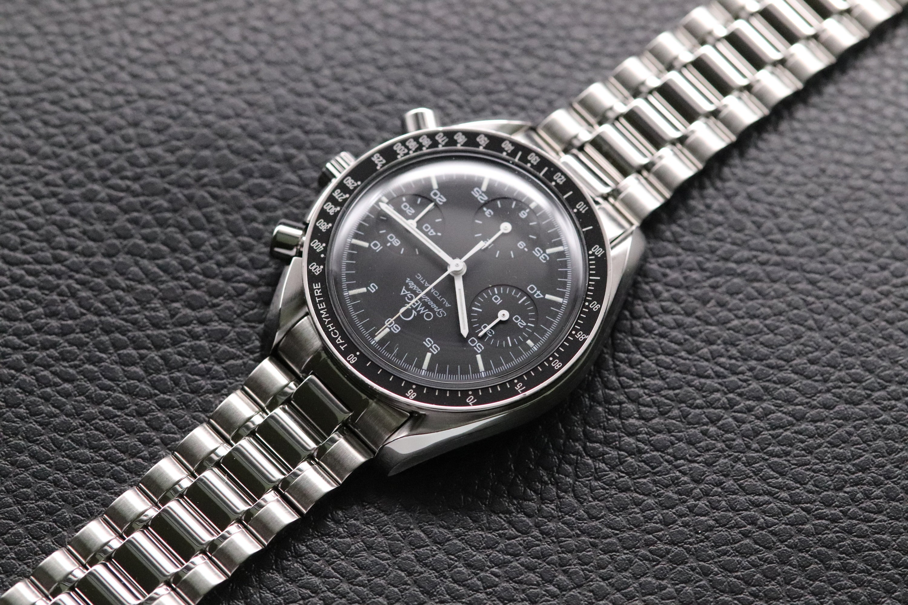Omega Speedmaster Reduced 3510.50 Fullset 2000 Box+Papers
