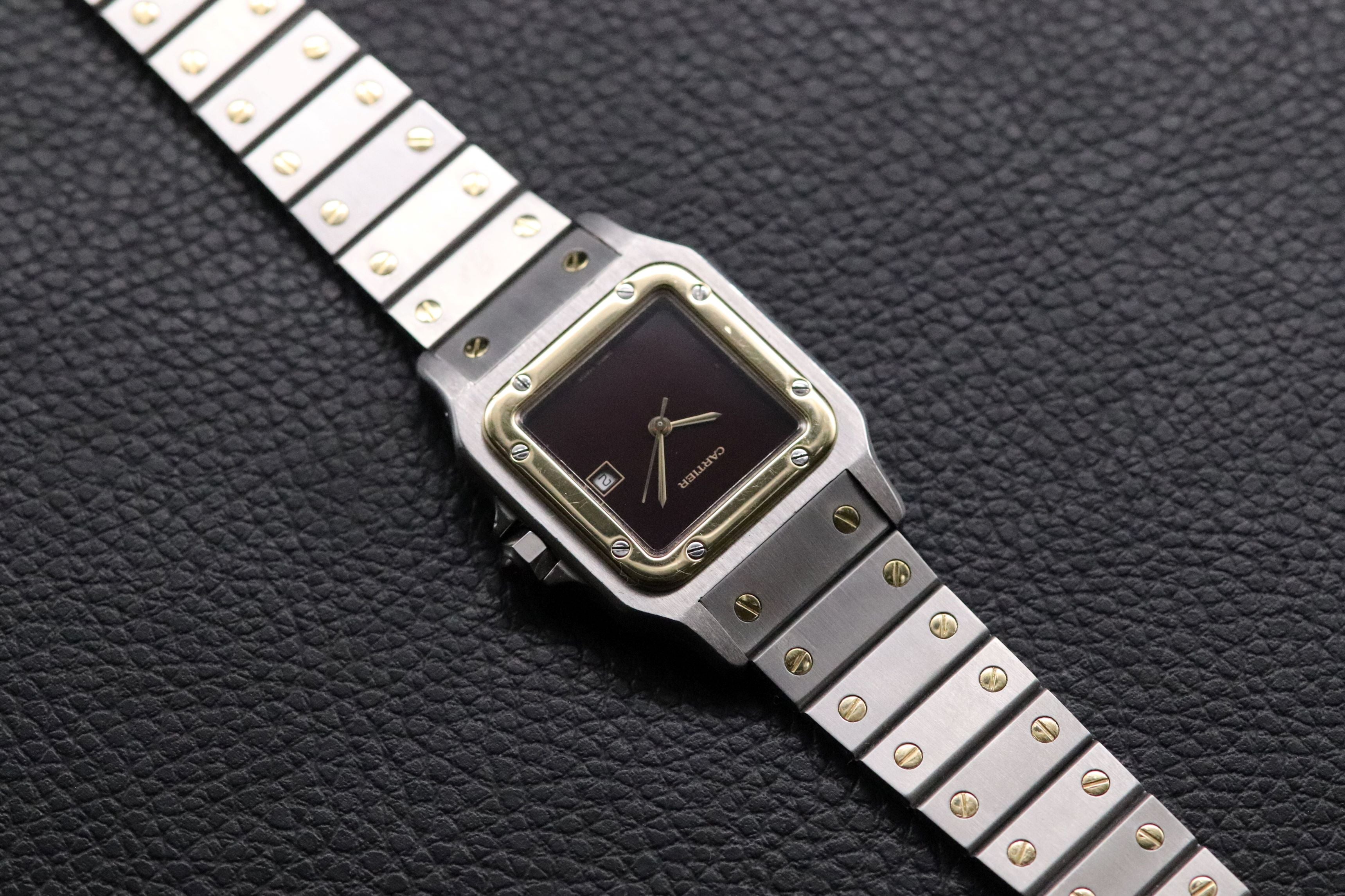 Cartier Santos Carrèe 2961 