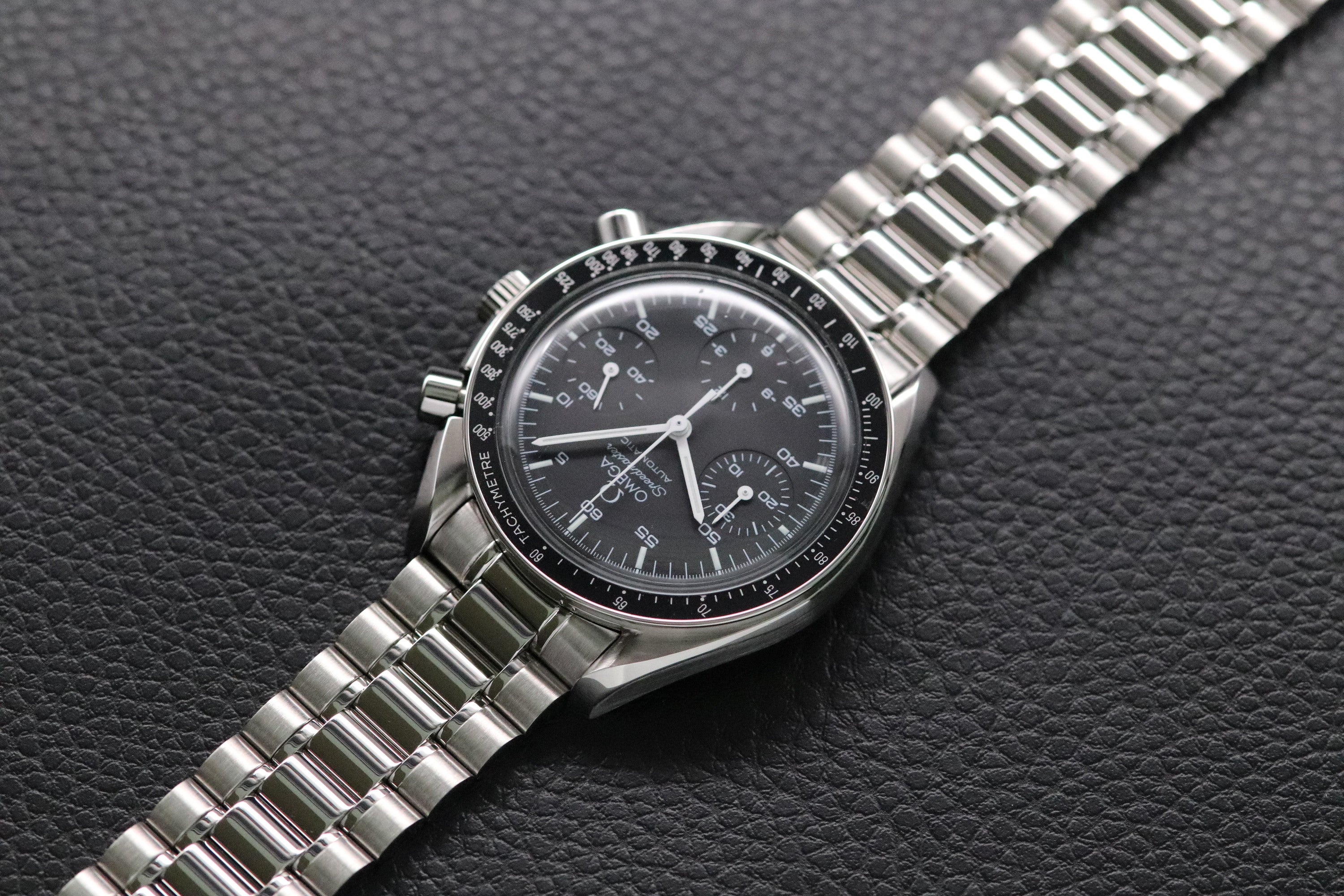 Omega Speedmaster Reduced 3510.50 Fullset 1999 Box+Papers 