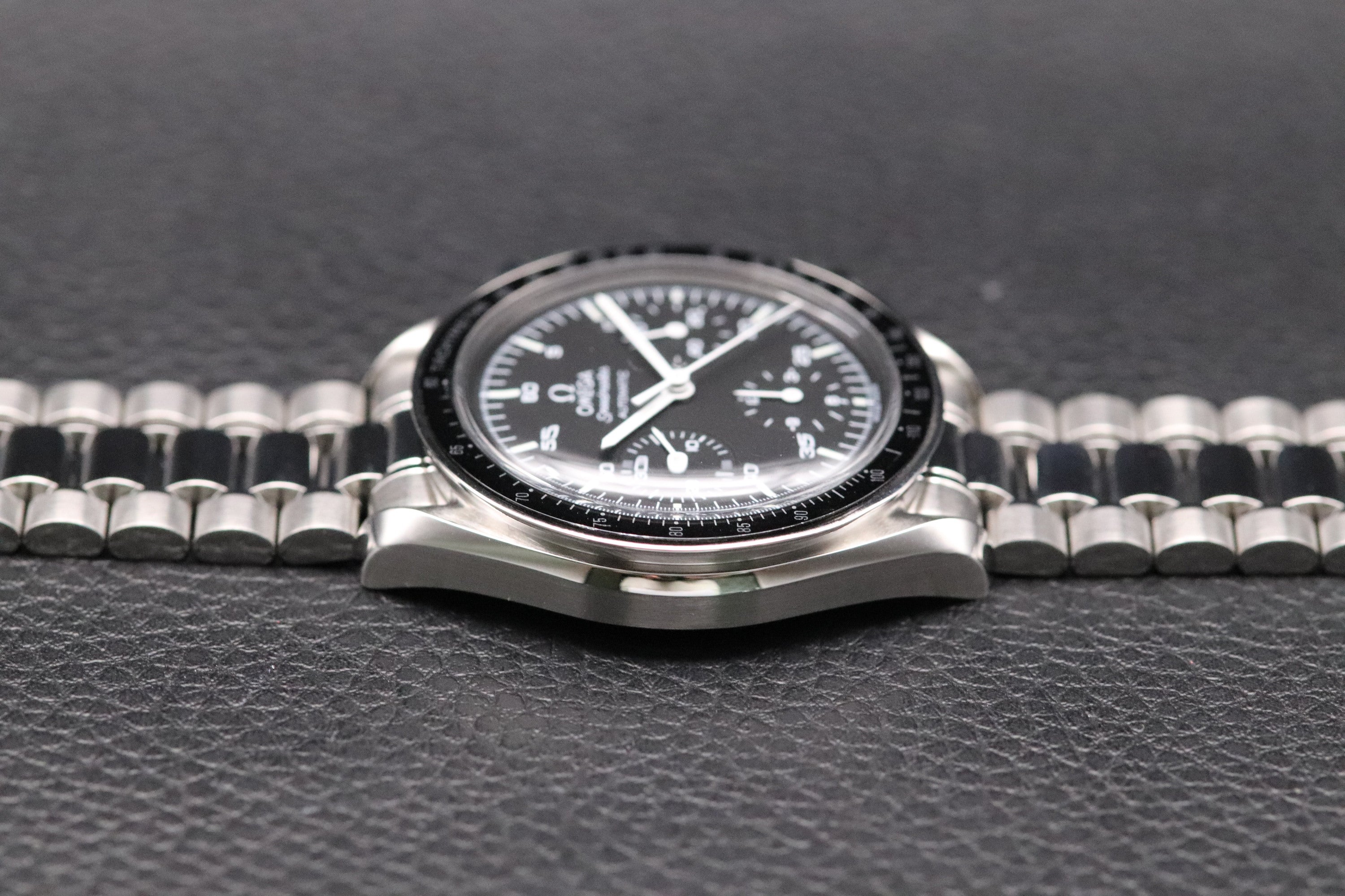 Omega Speedmaster Reduced 3510.50 Black Dial 1998