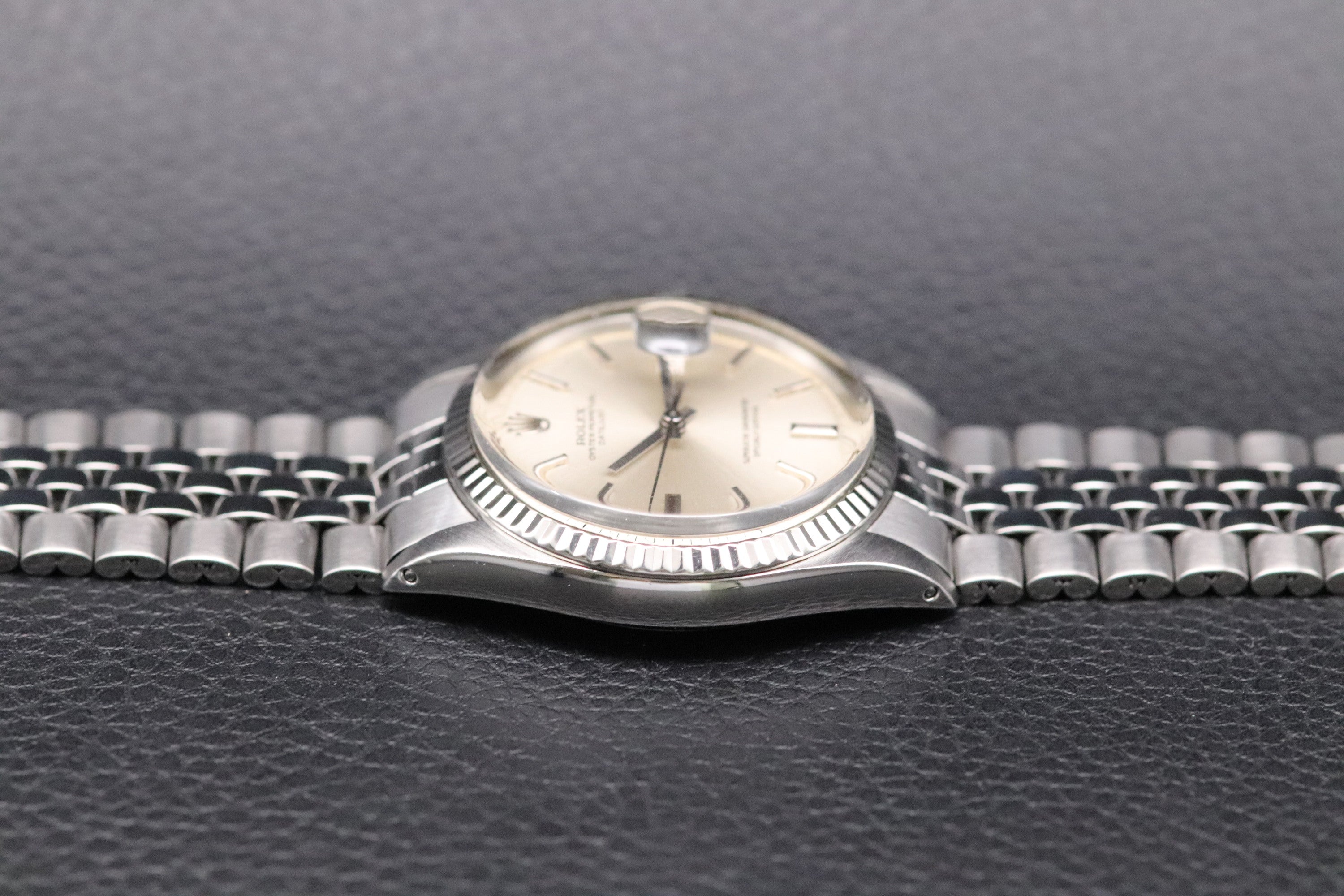 Rolex Datejust 1601 Silver Dial 1971