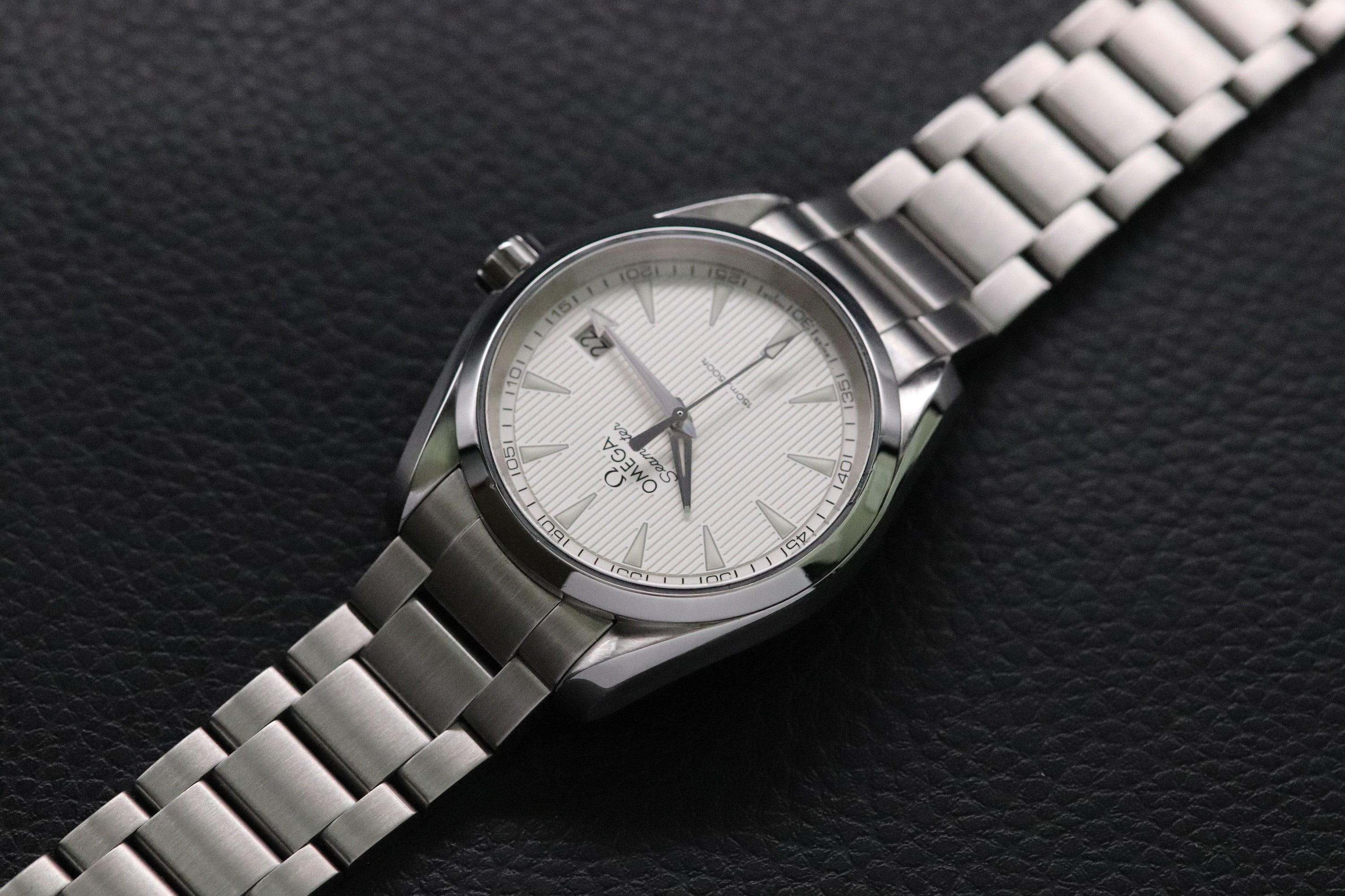 Omega Seamaster Aqua Terra 231.10.39.60.02.001 Fullset 2014 Box+Papers