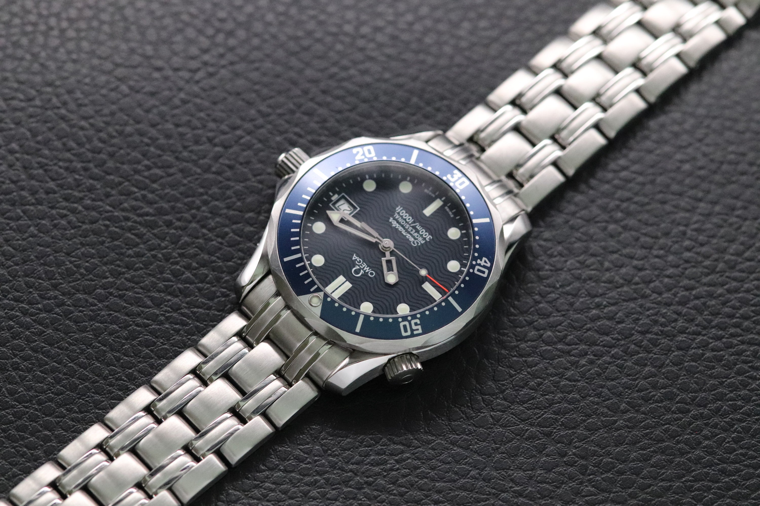 Omega Seamaster 300 2561.80 Fullset 1999 Box+Papers