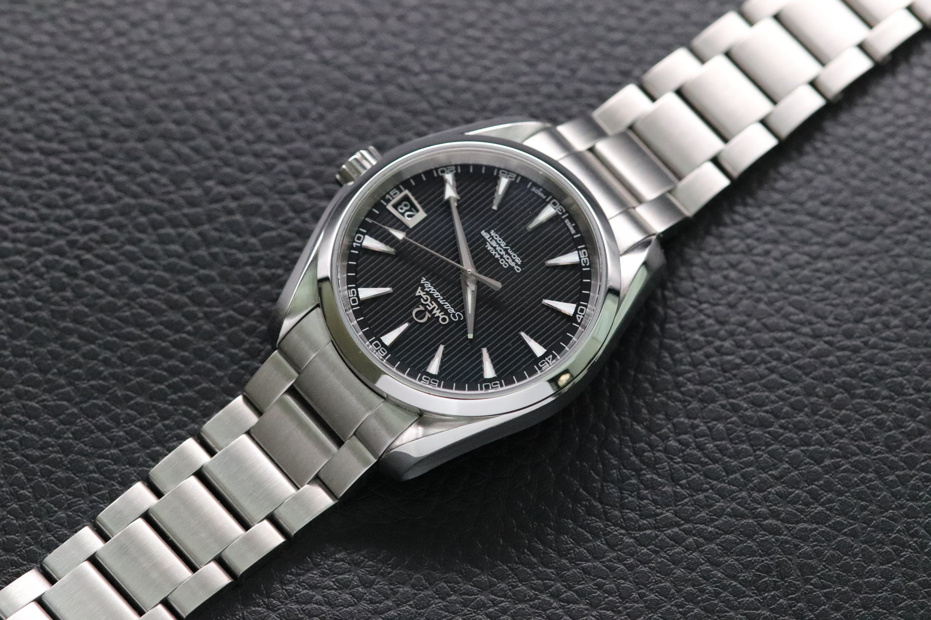 Omega Seamaster Aqua Terra 231.10.39.21.01.001 Papers 2012