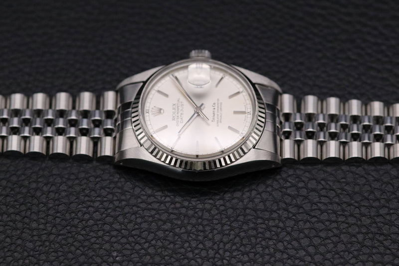 Rolex Datejust 16013 Tiffany & Co 