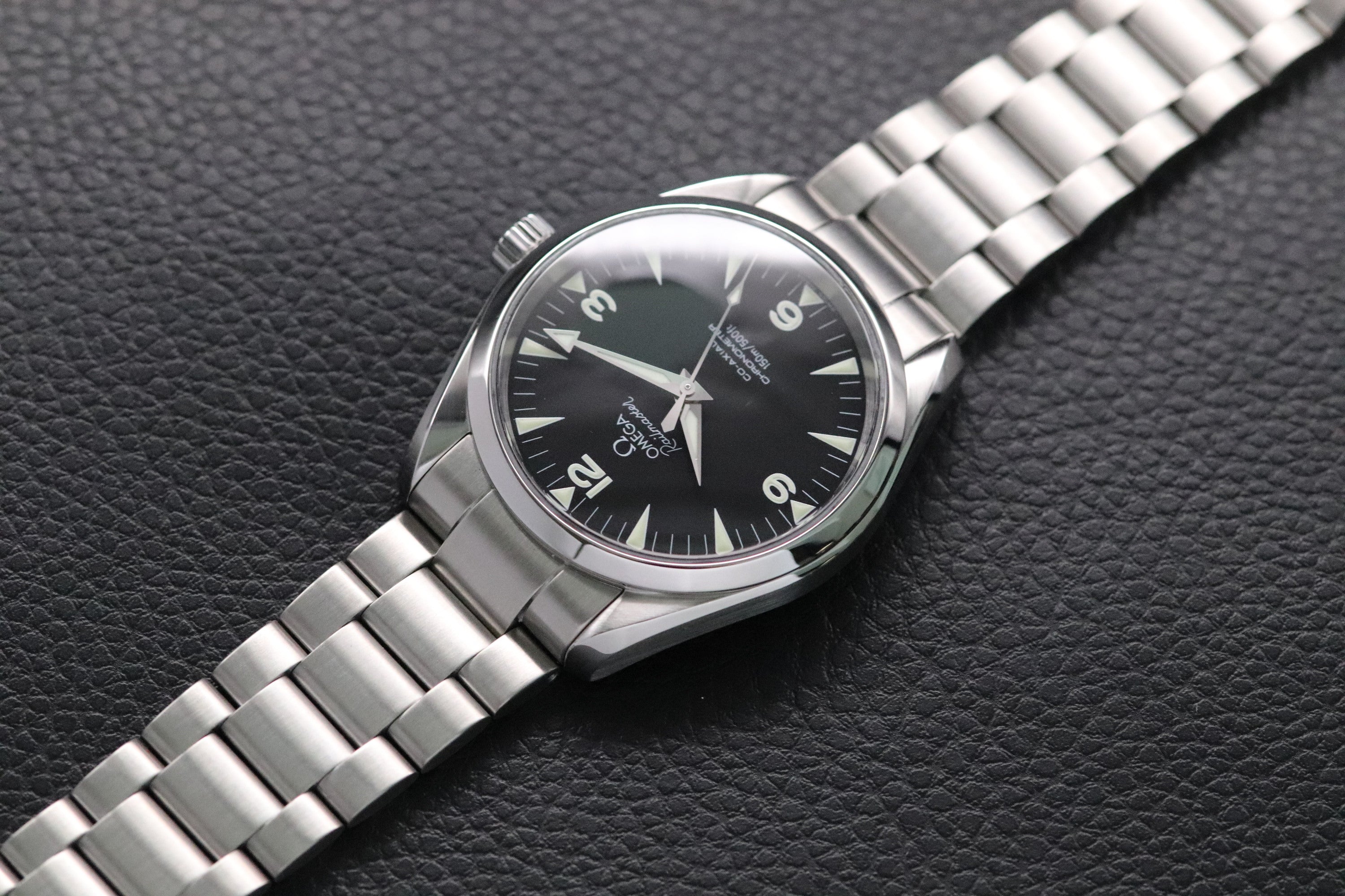 Omega Seamaster Railmaster 2503.52 Fullset 2004 Box+Papers