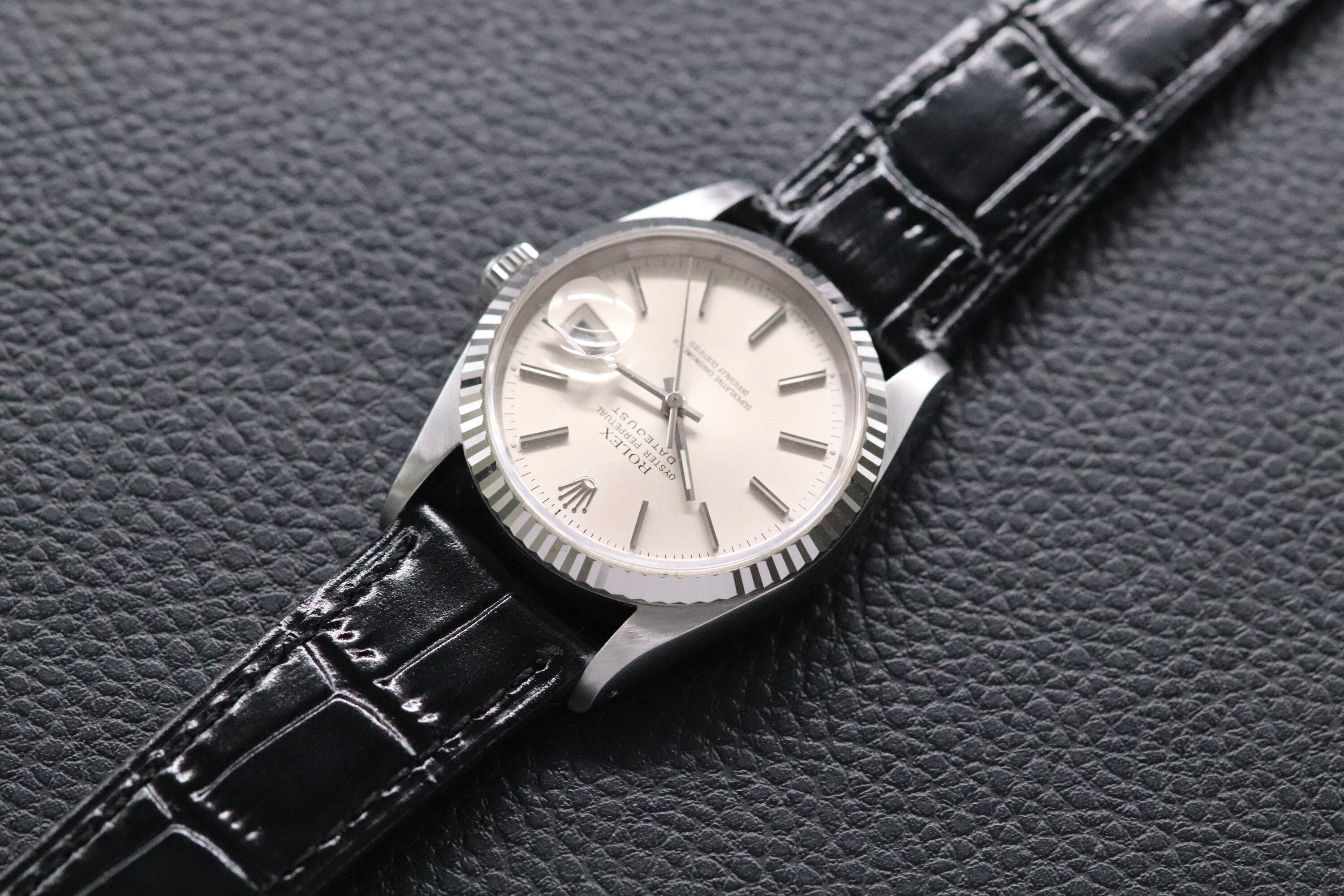 Rolex Datejust 16234 Silver Dial 1992