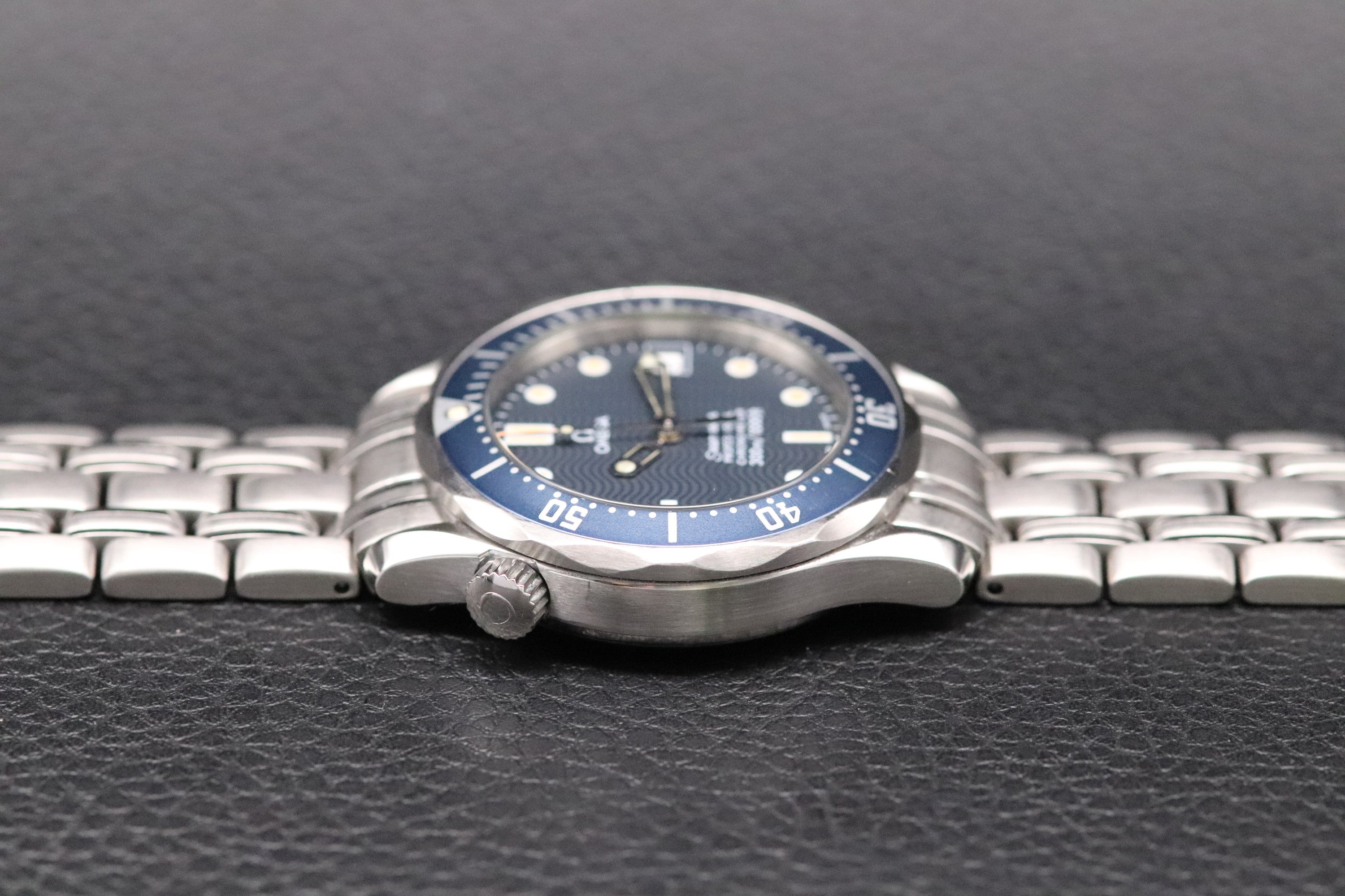 Omega Seamaster 300 2551.80 Blue Dial 1999