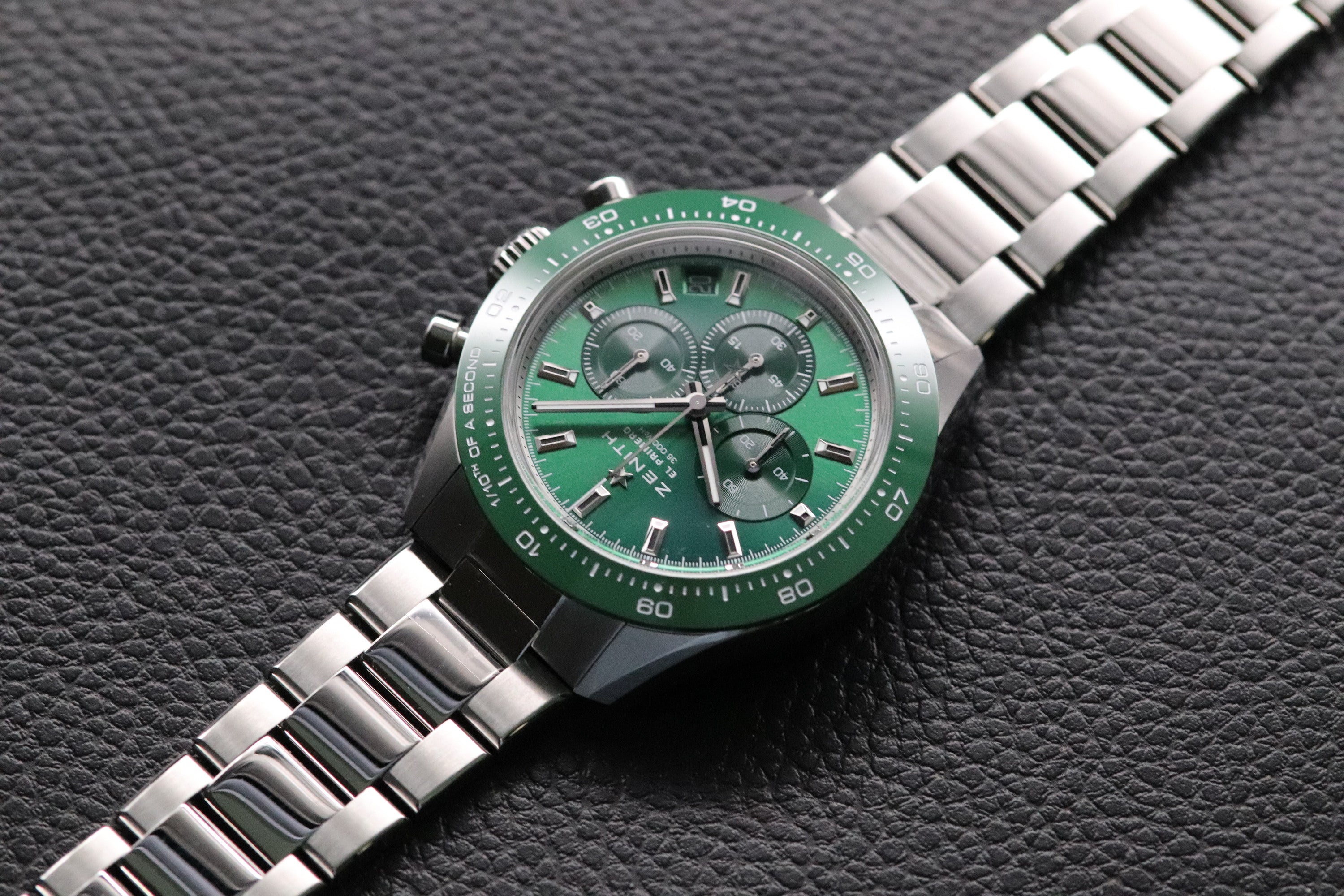 Zenith Chronomaster Sport 03.3107.3600/56.M3100 Yoshida Edition  Fullset 2024 Box+Papers