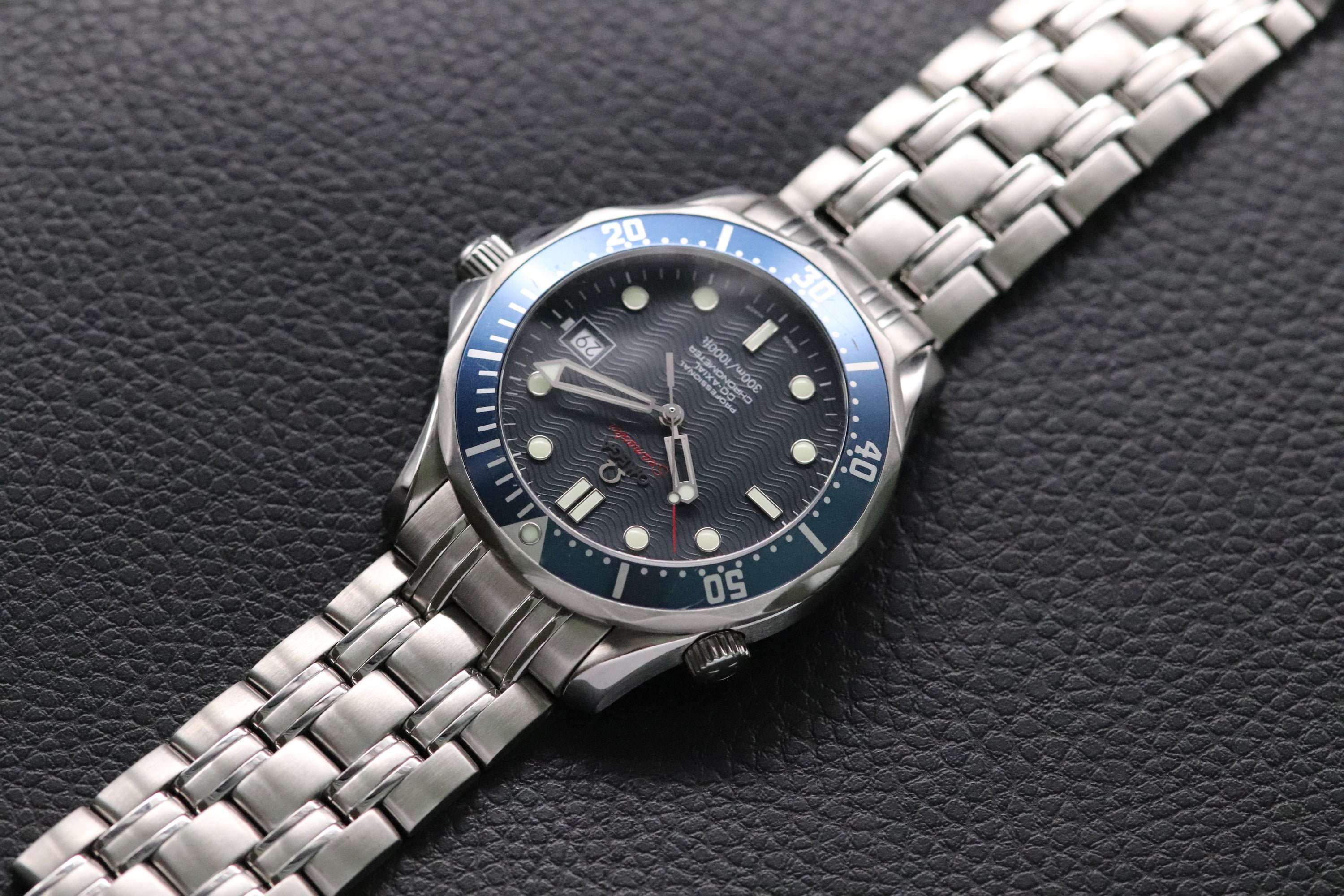 Omega Seamaster Diver 2220.80 Papers 2014