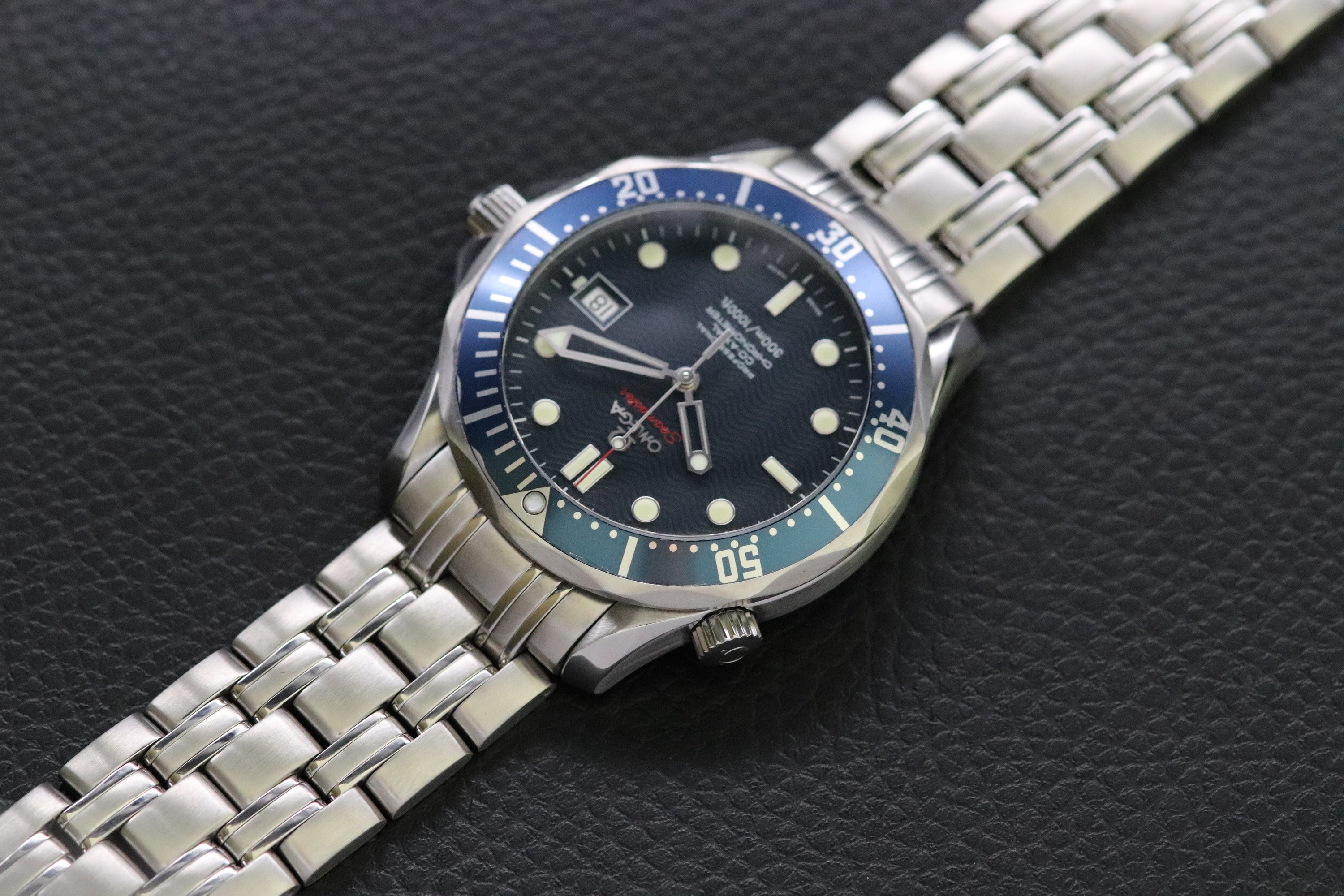 Omega Seamaster Diver 2220.80 Papers 2011