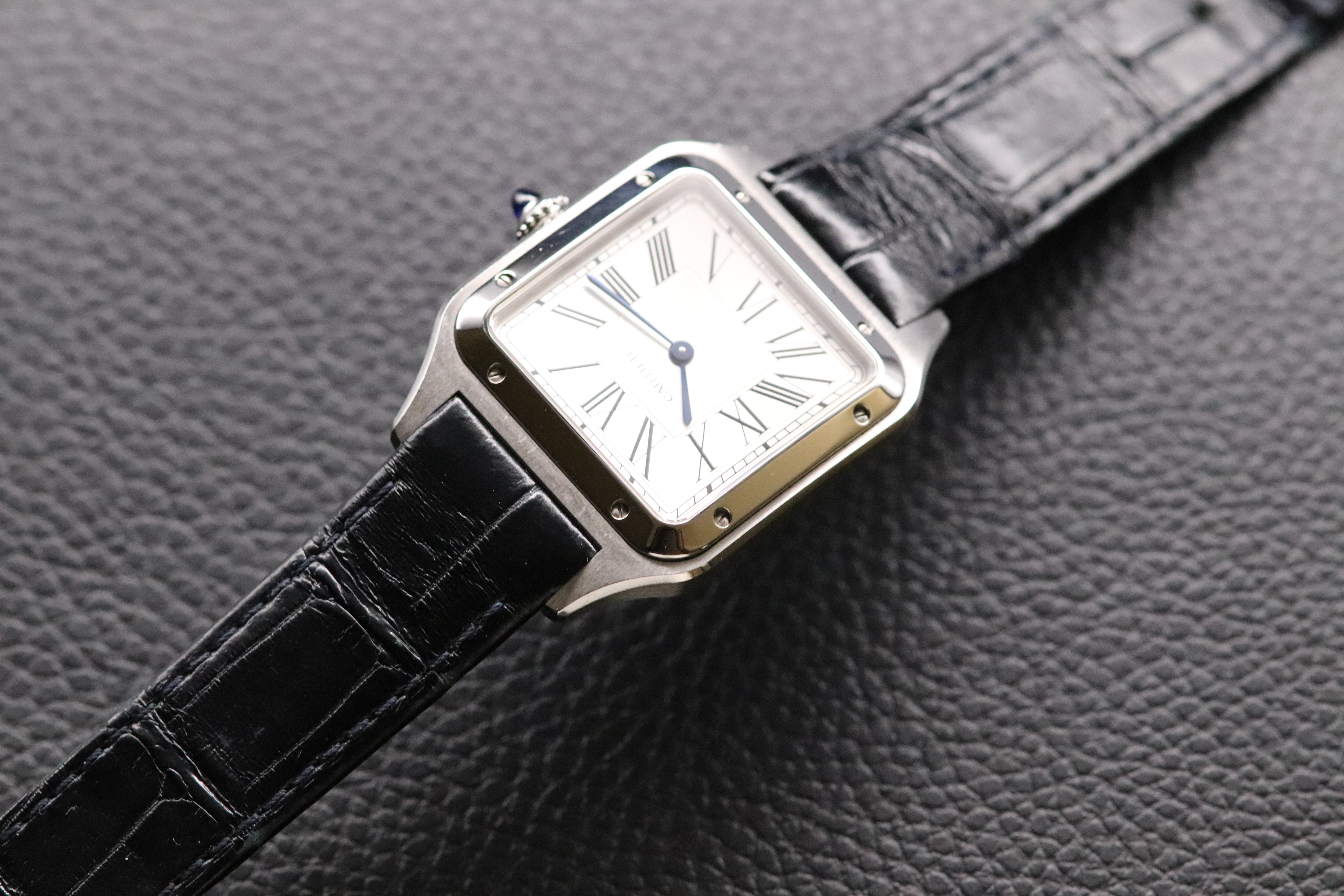 Cartier Santos Dumont WSSA0022 Fullset 2020 Box+Paper