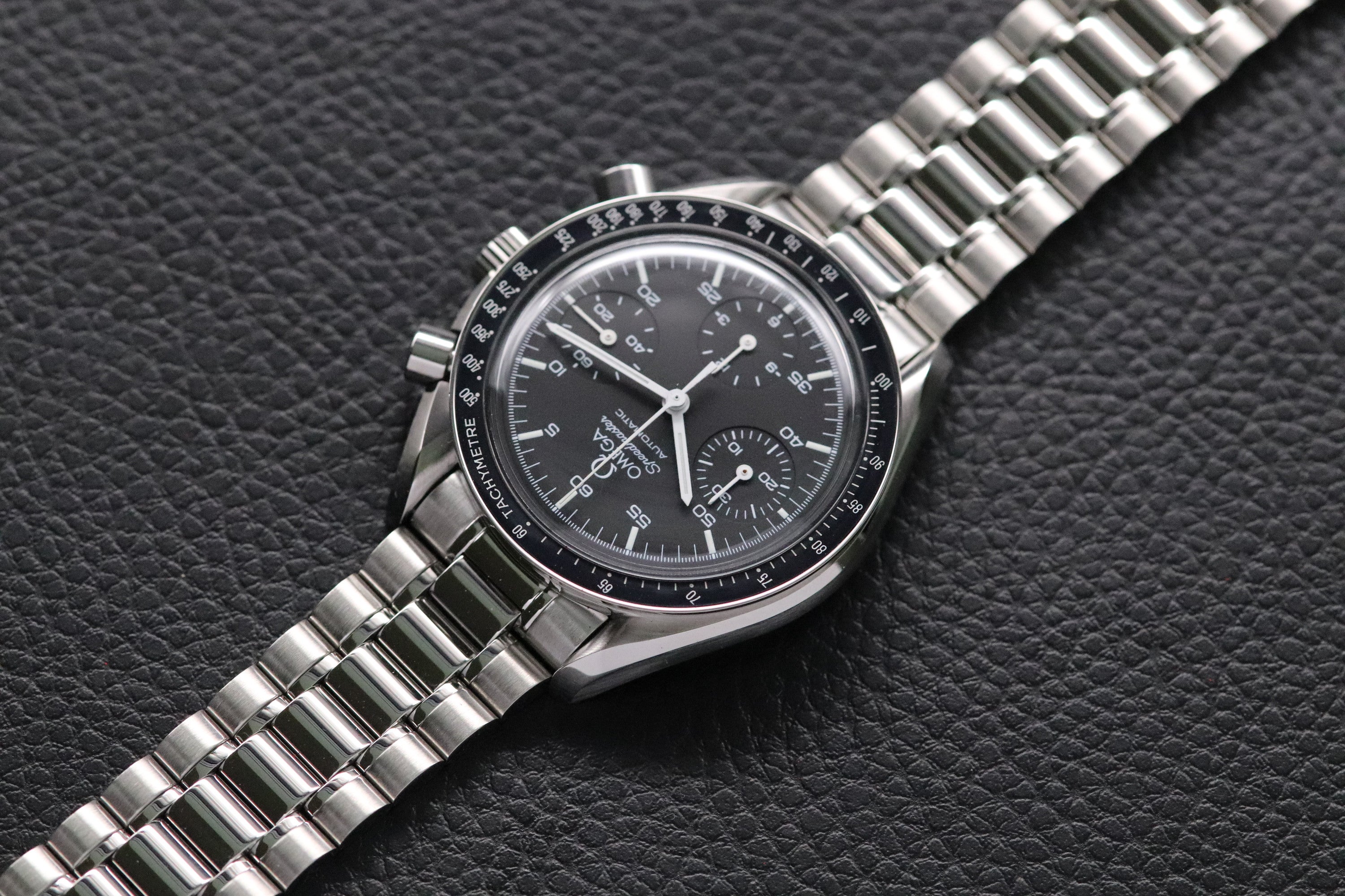 Omega Speedmaster Reduced 3510.50 Fullset 1998 Box+Papers 