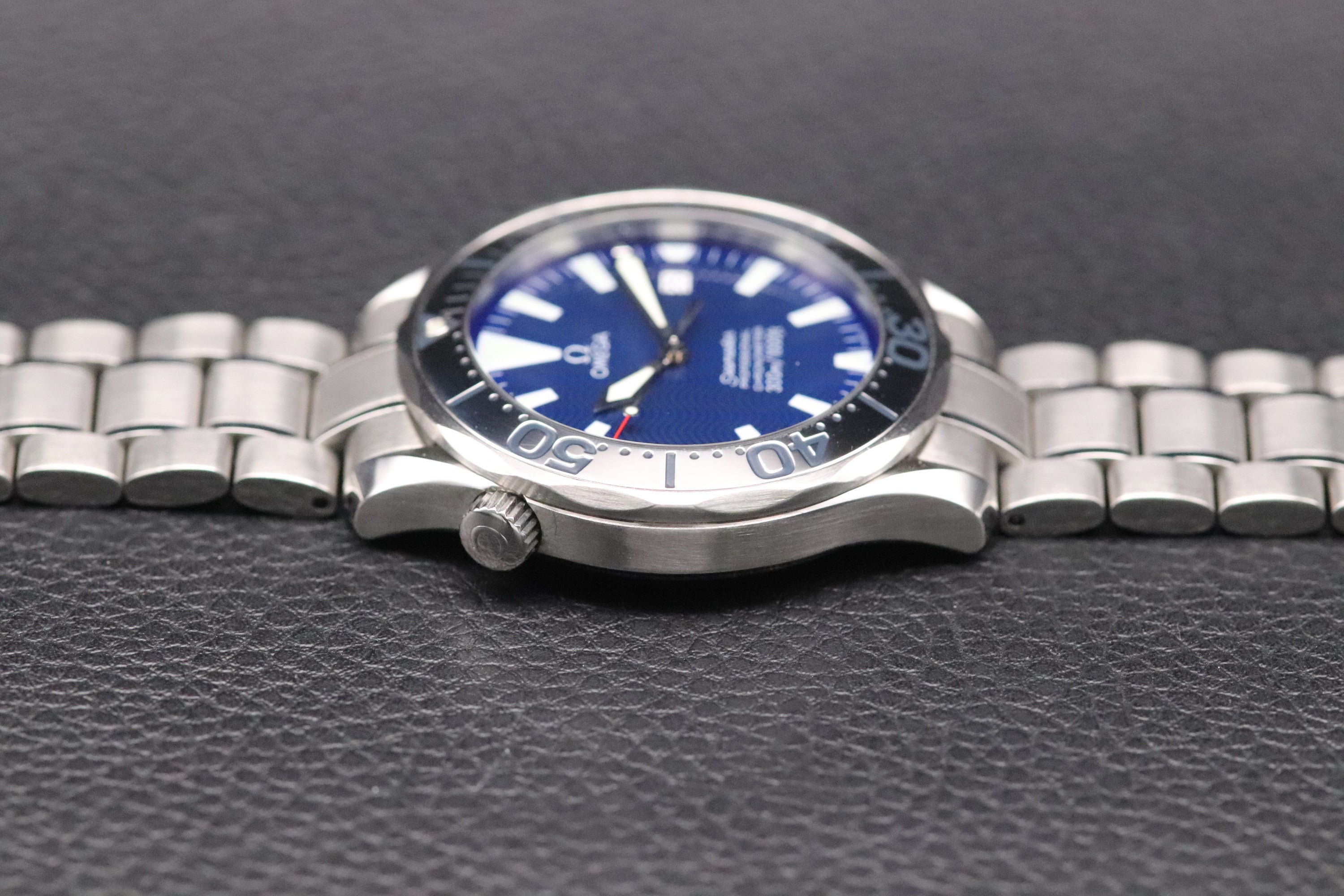 Omega Seamaster Diver 2255.80 Fullset 2005 Box+Papers