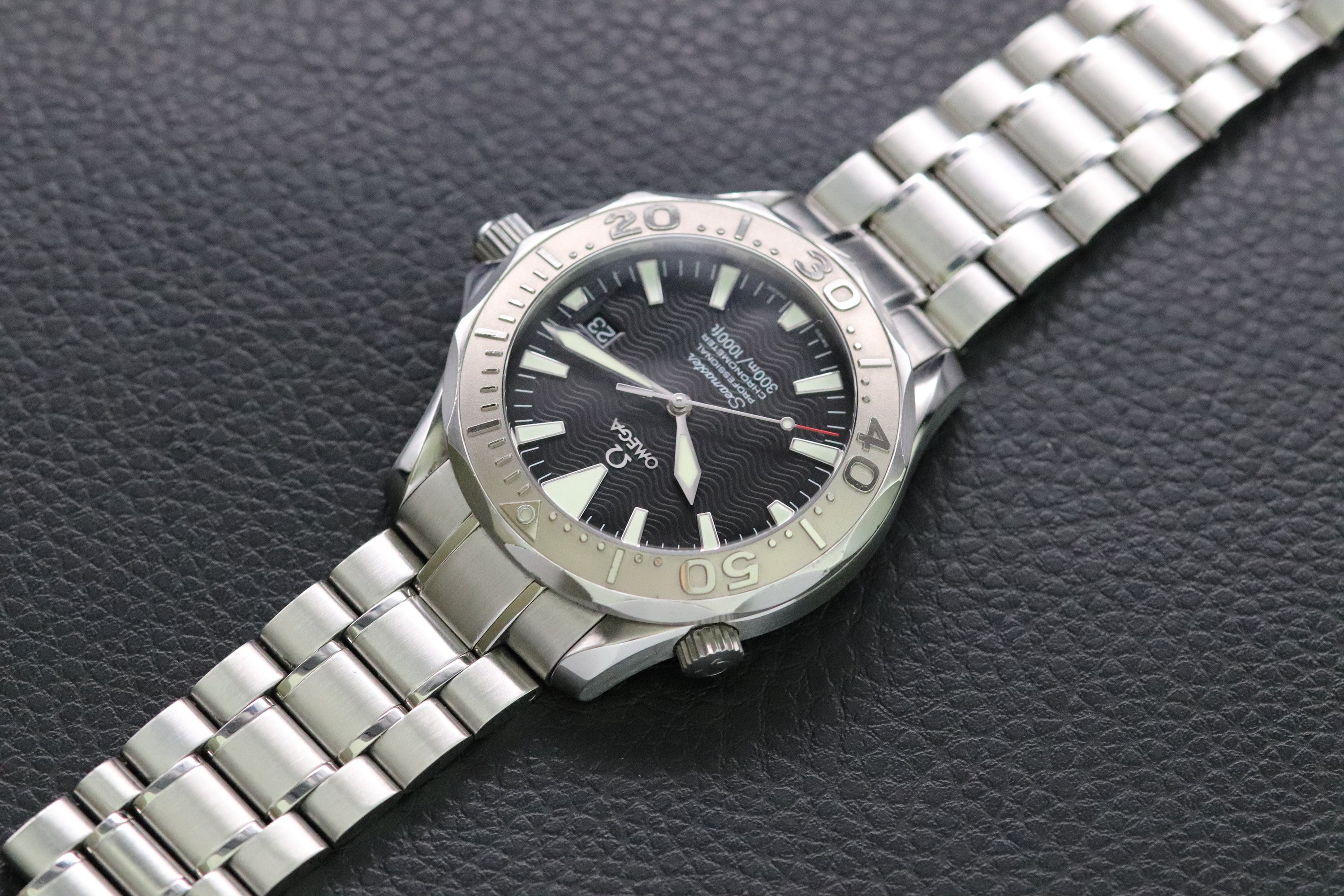 Omega Seamaster 300 2230.50 Papers 2008
