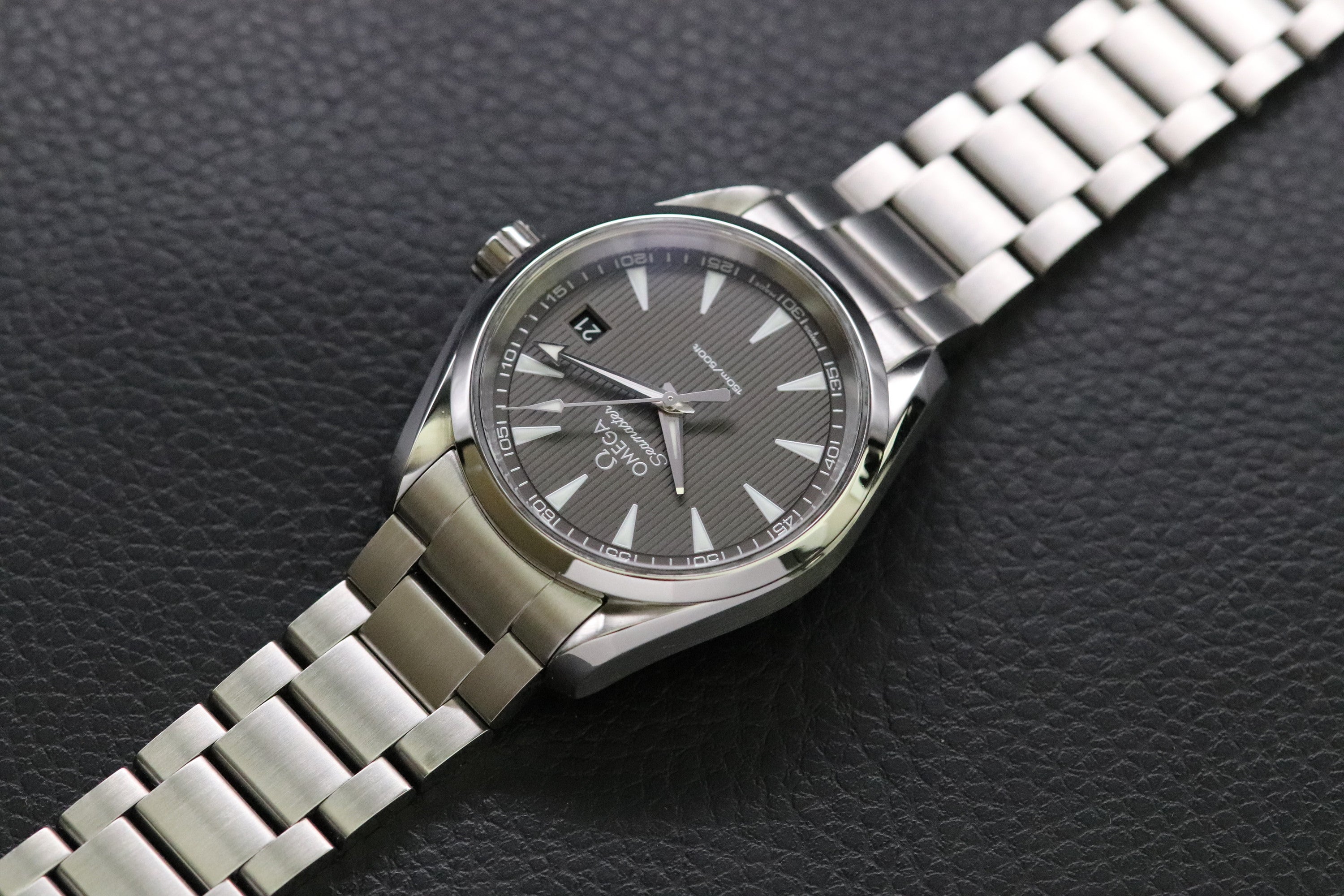 Omega Seamaster Aqua Terra 231.10.39.60.06.001 Fullset 2015 Box+Paper