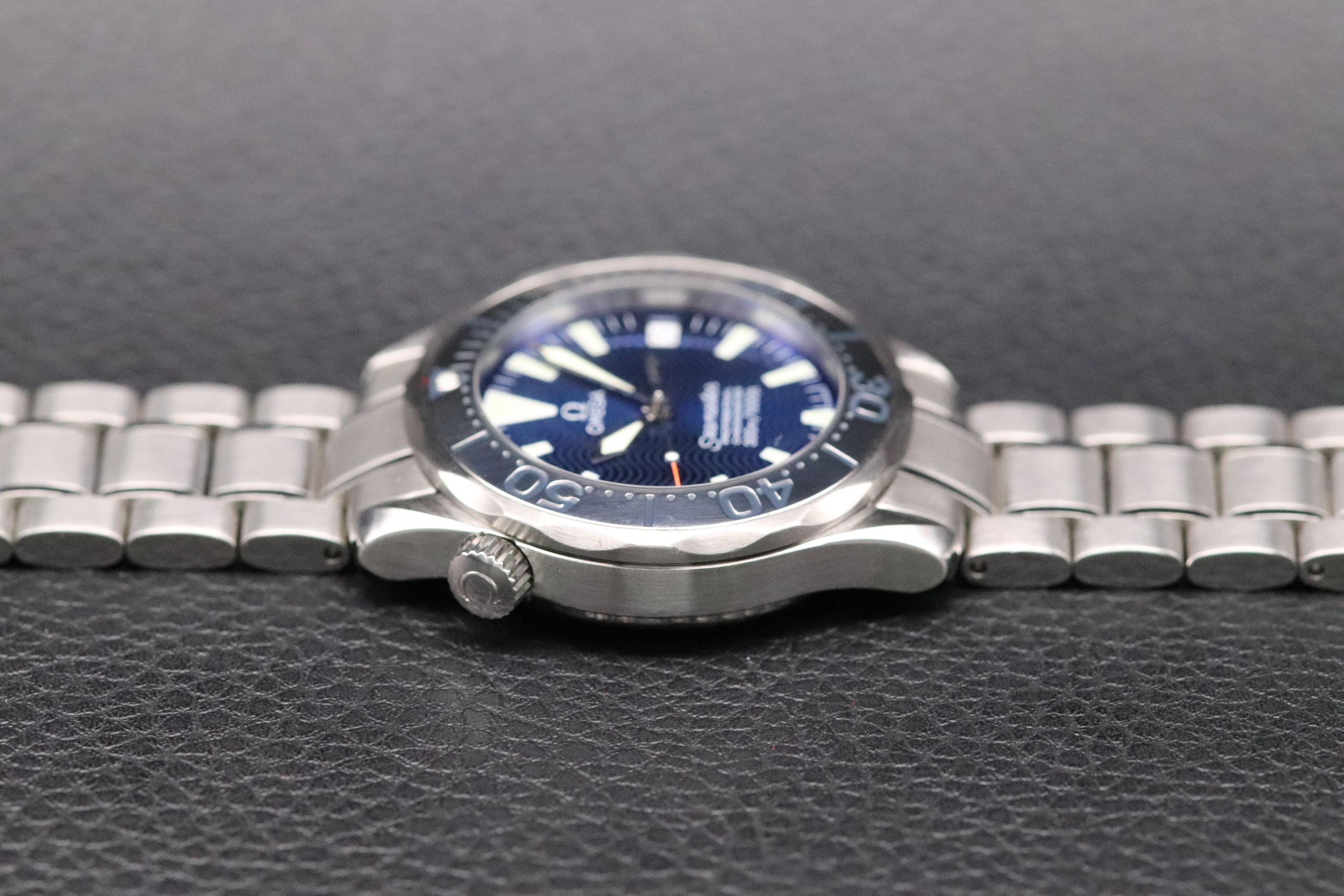 Omega Seamaster 300 2253.80 Black Dial 2006
