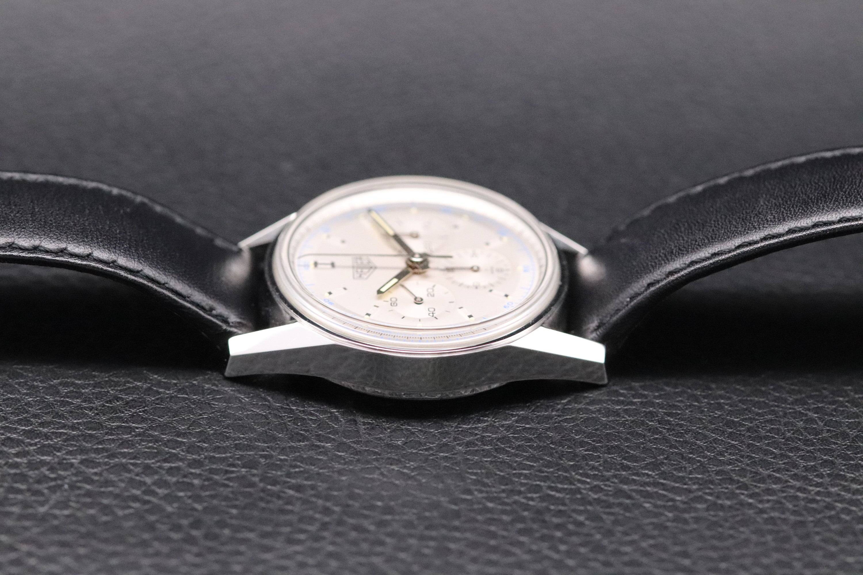 Tag Heuer CS3110 Carrera 1964 Re-Edition White Dial 2001