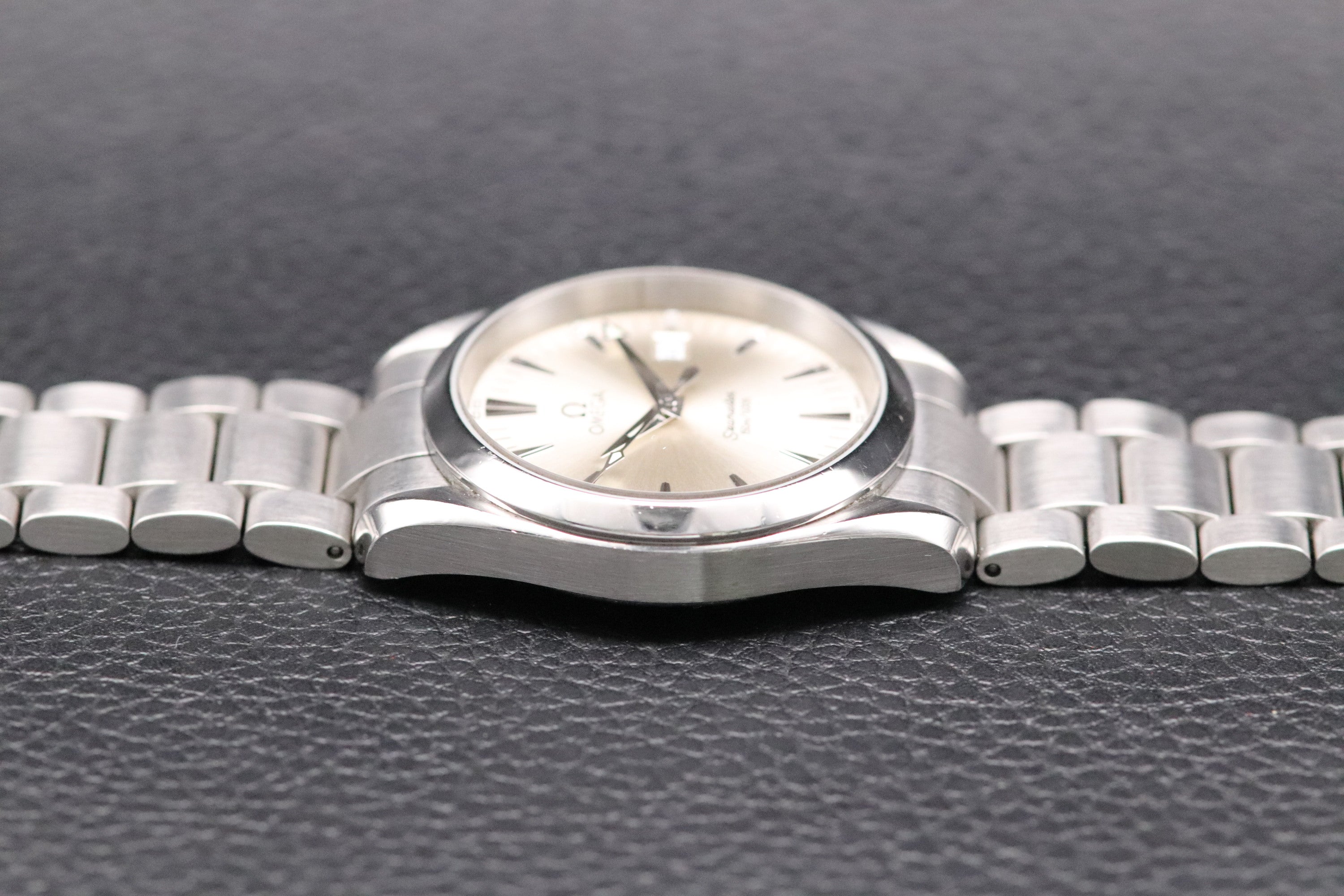 Omega Seamaster Aqua Terra 2518.30 Silver Dial 2009