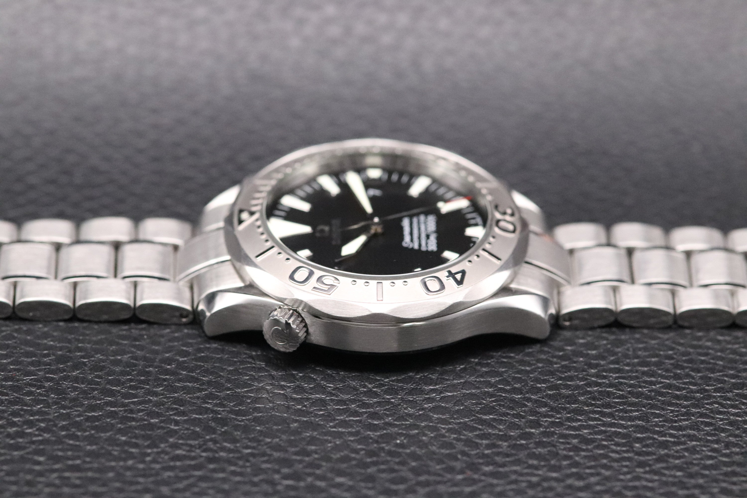 Omega Seamaster 300 2230.50 Black Dial 2006
