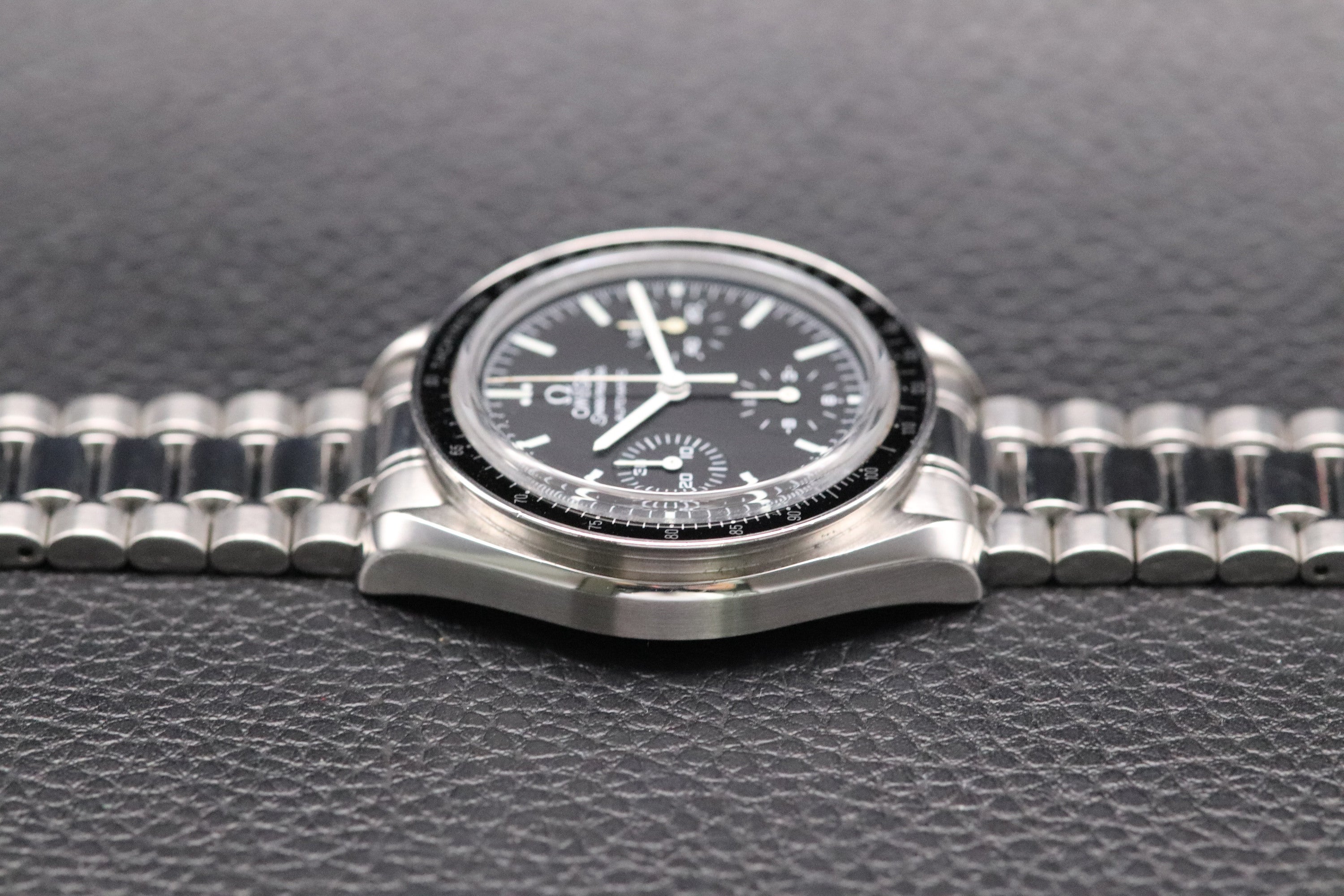 Omega Speedmaster Reduced 3539.50 Black Dial 2006
