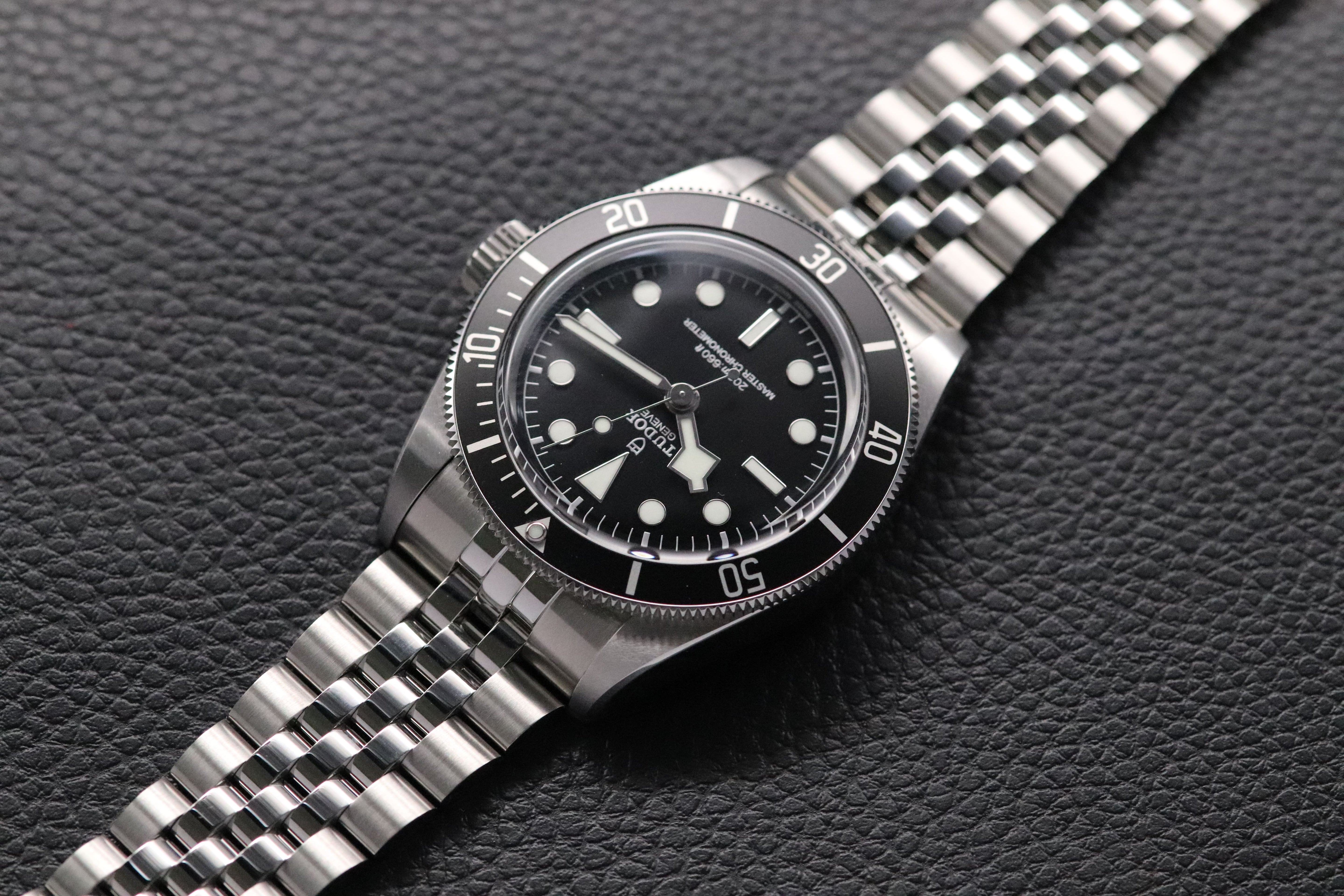 Tudor Black Bay 41 Monochrome 7941A1A0NU Fullset 2024 Box+Papers