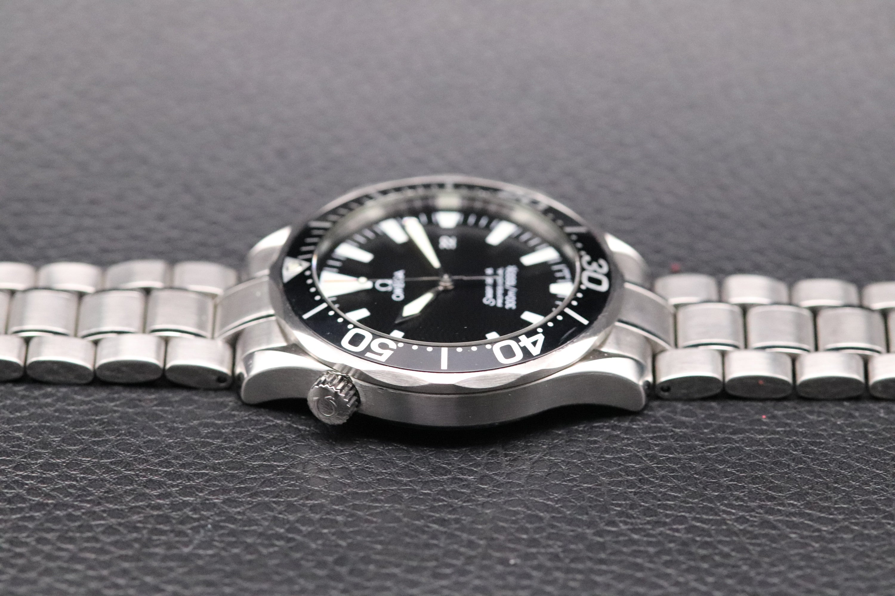 Omega Seamaster 300 2264.50 Black Dial 2009