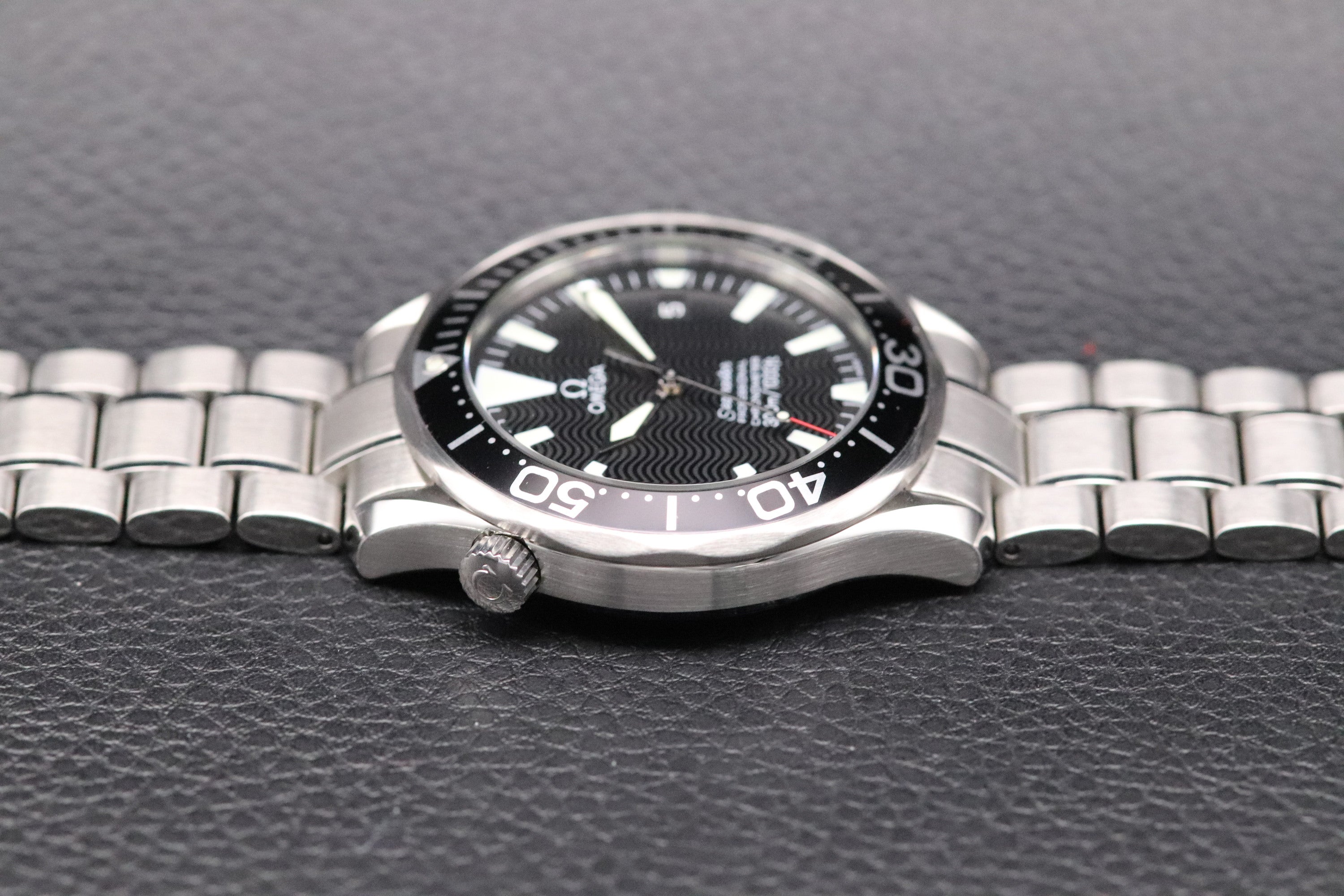 Omega Seamaster 300 2254.50 Black Dial 2007
