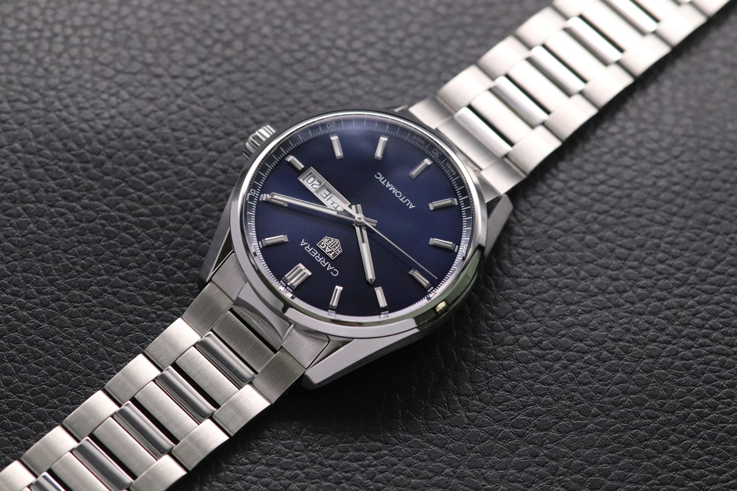 Tag Heuer Carrera Calibre 5 WBN2012.BA0640 Fullset 2021 Box+Papers