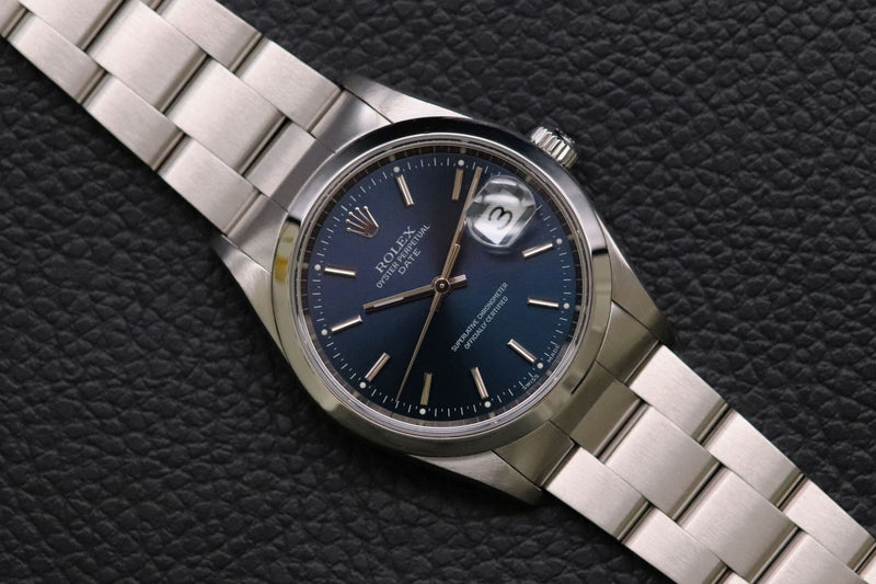 Rolex Date 15200 Blue