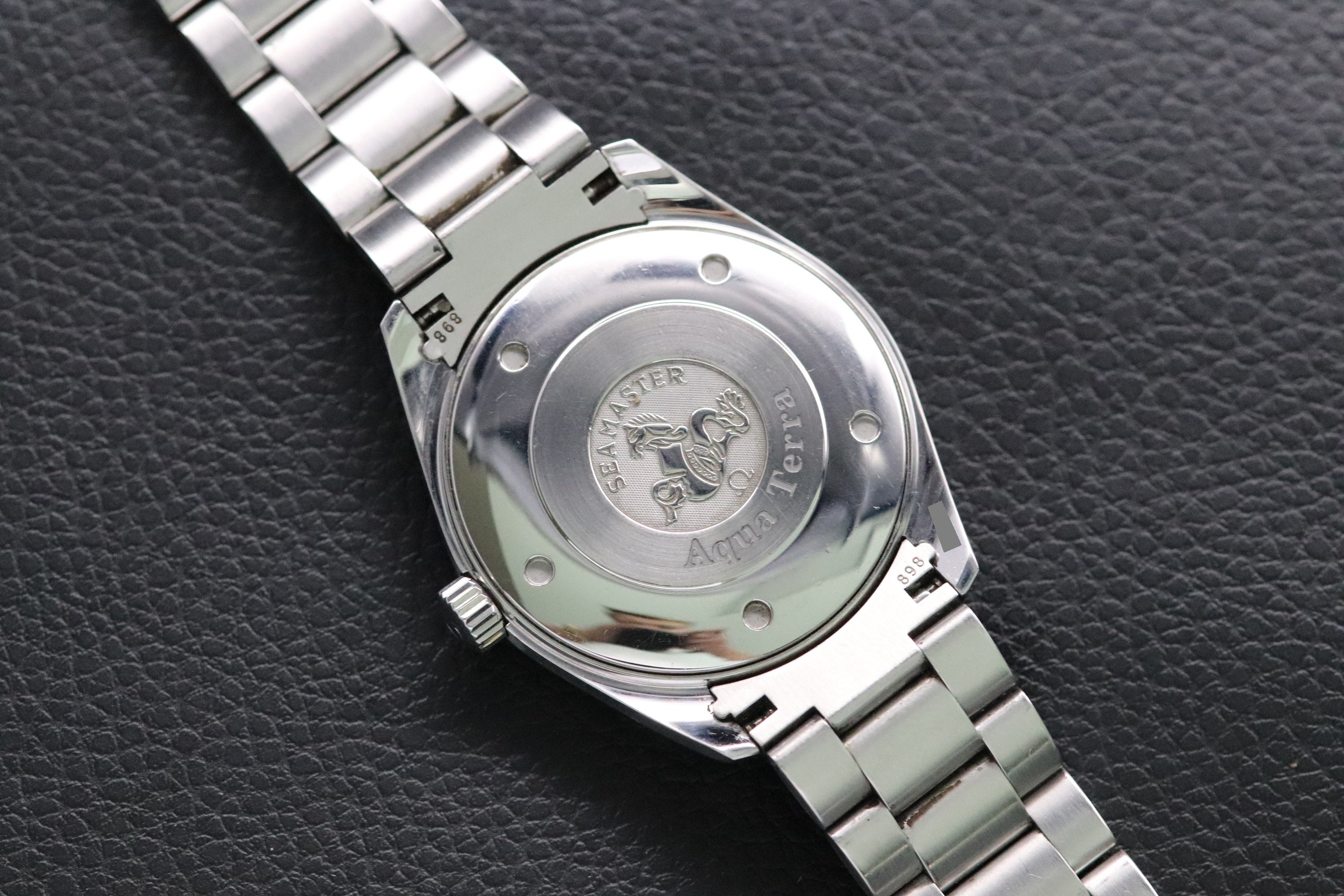 Omega Seamaster Aqua Terra 2517.30 Silver Dial 1998