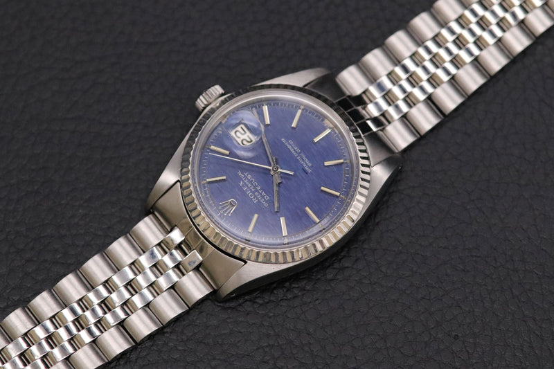 Rolex Datejust 1601 Blue Mosaic