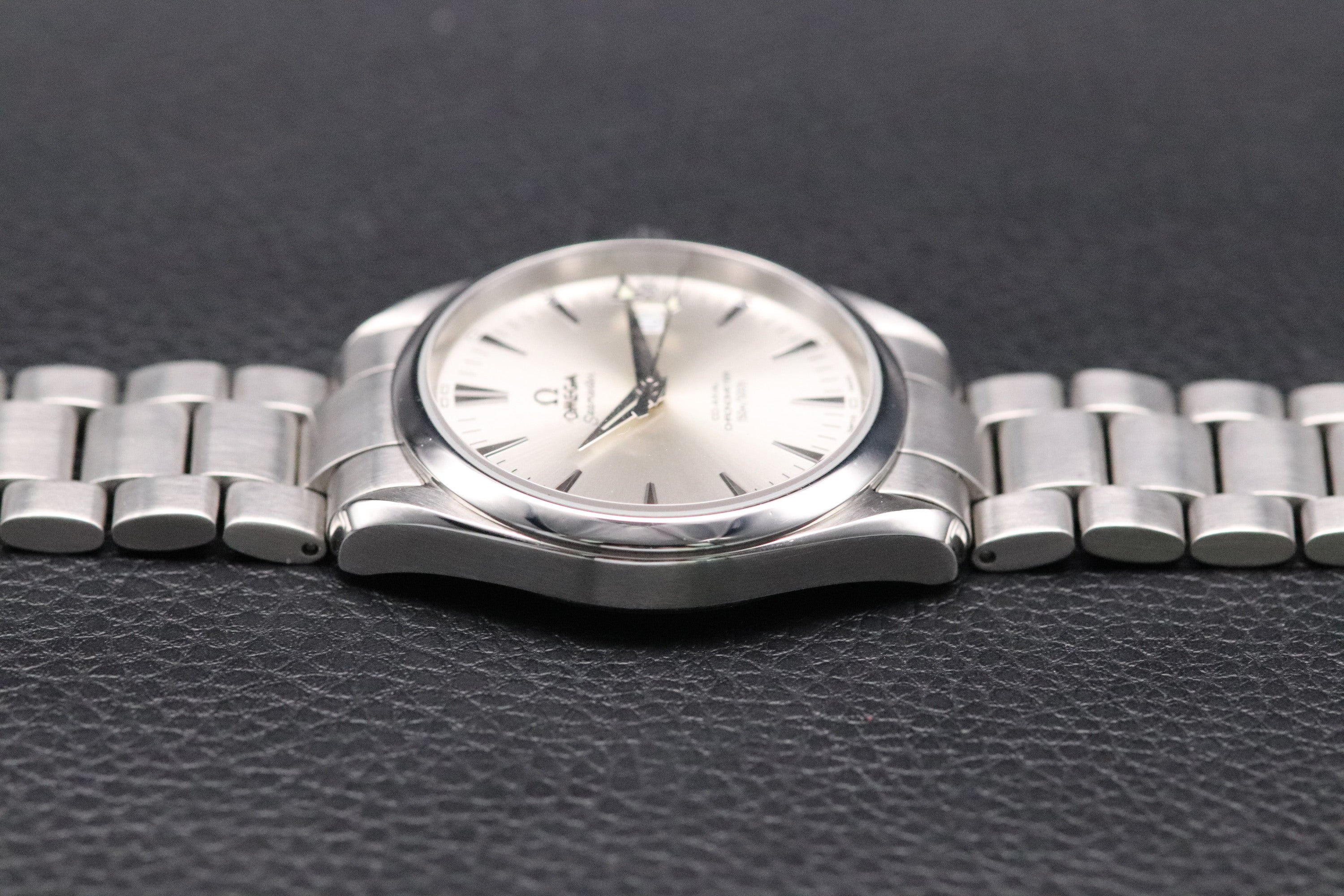 Omega Seamaster Aqua Terra 2503.30 Silver Dial 2007