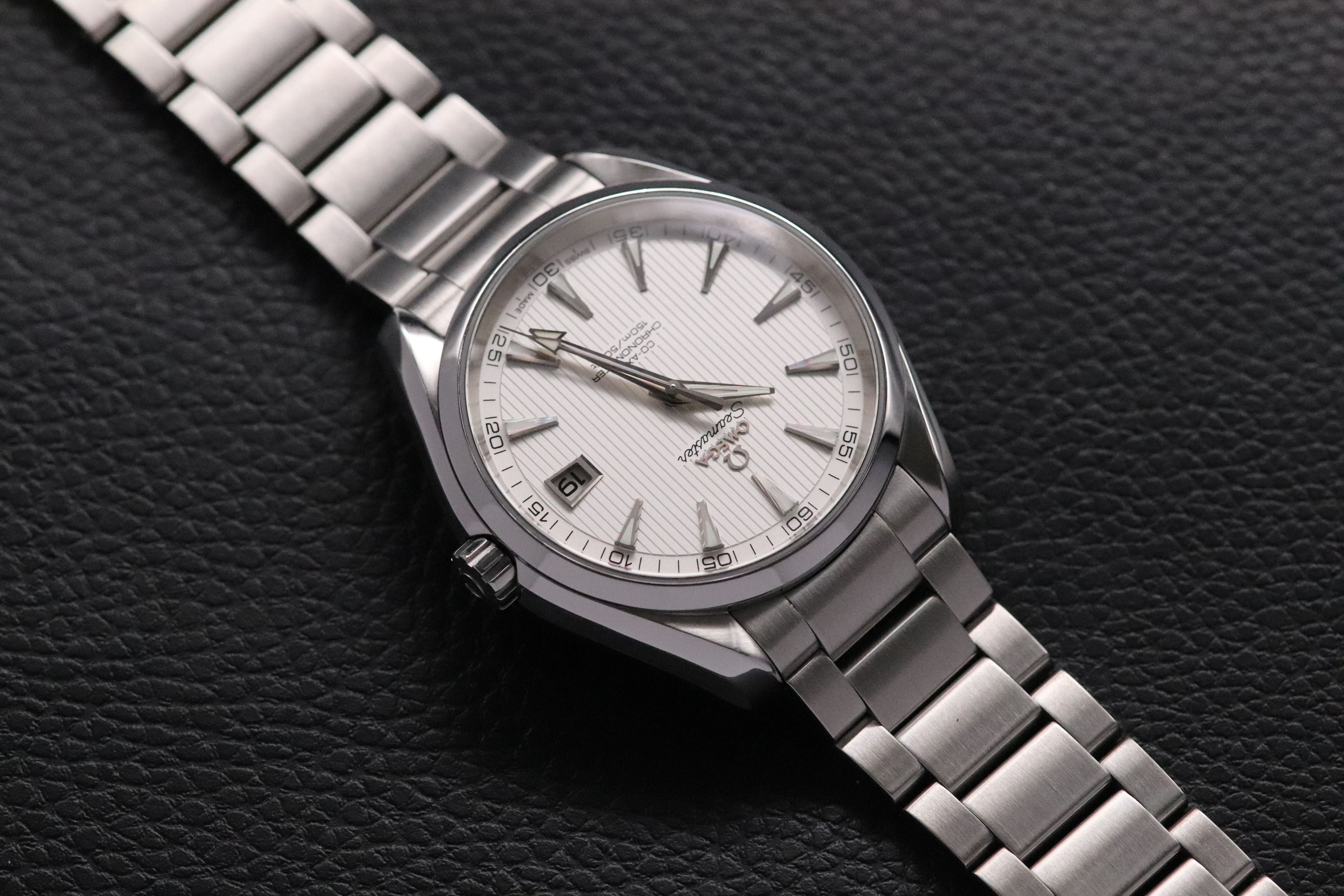 Omega Seamaster Aqua Terra 231.10.42.21.02.001 Fullset 2014 Box+Papers