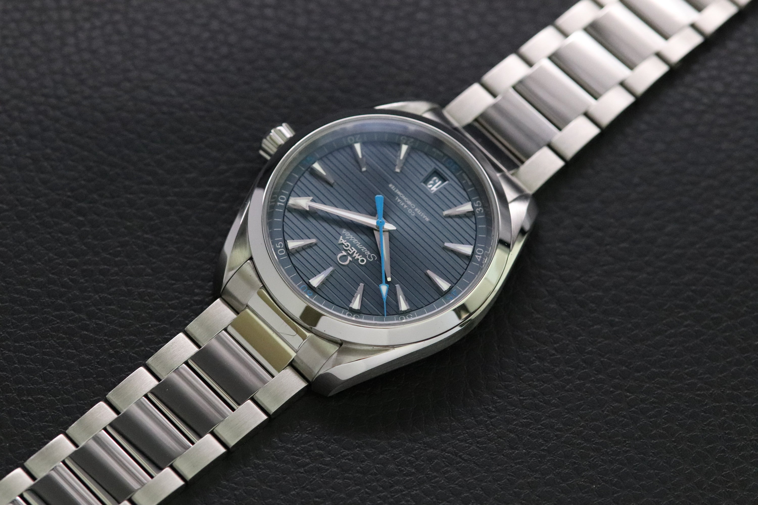 Omega Aqua Terra 220.10.41.21.03.002 FULLSET 2018 Box + PAPERS