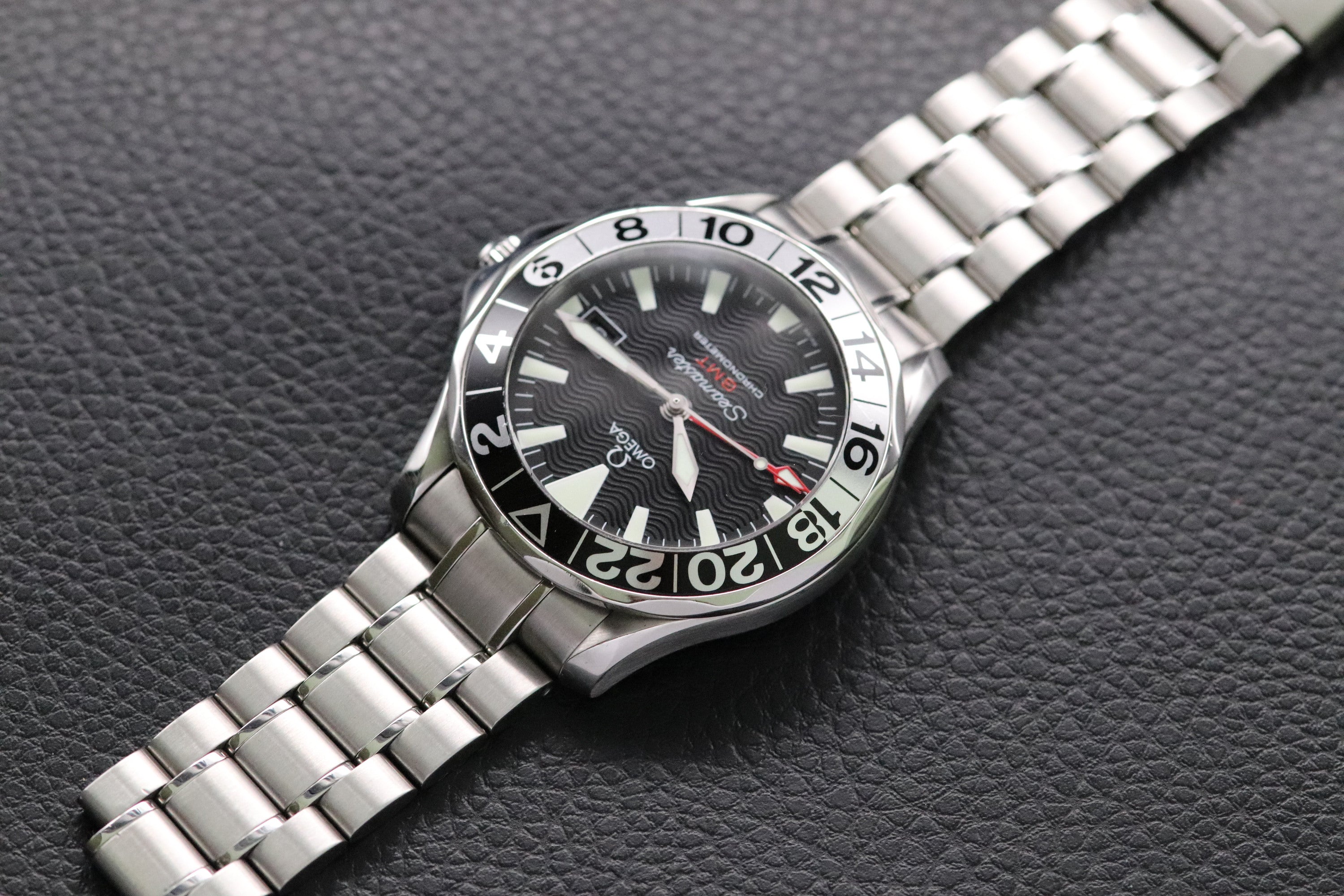Omega Seamaster GMT 2234.50 Papers 2008