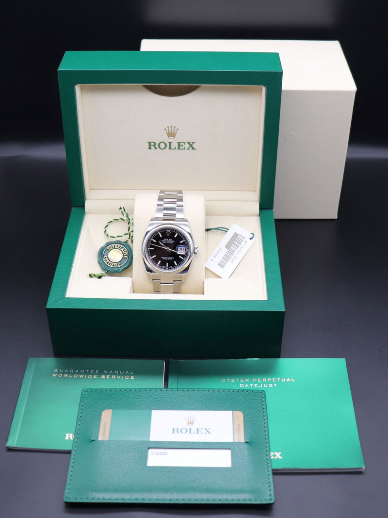 Rolex Datejust 116200 Roulette