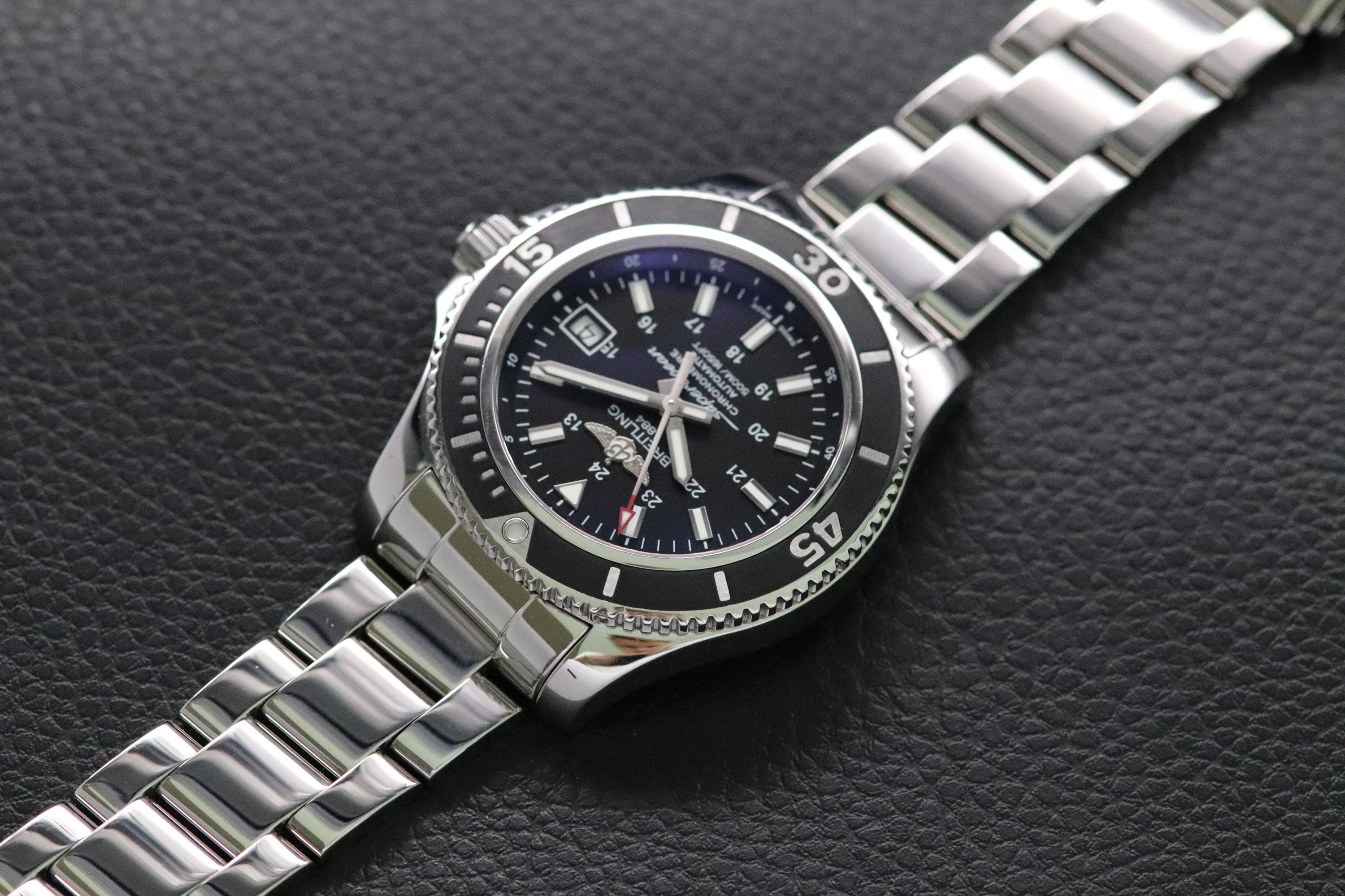 Breitling Superocean II A17365 Fullset 2018 Box+Paper